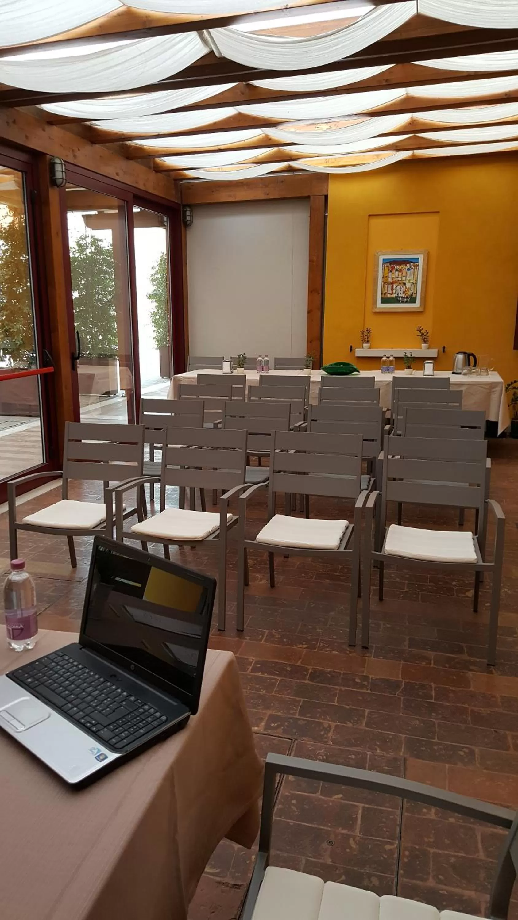 Meeting/conference room in UNAHOTELS Eco Hotel Villa Costanza Venezia