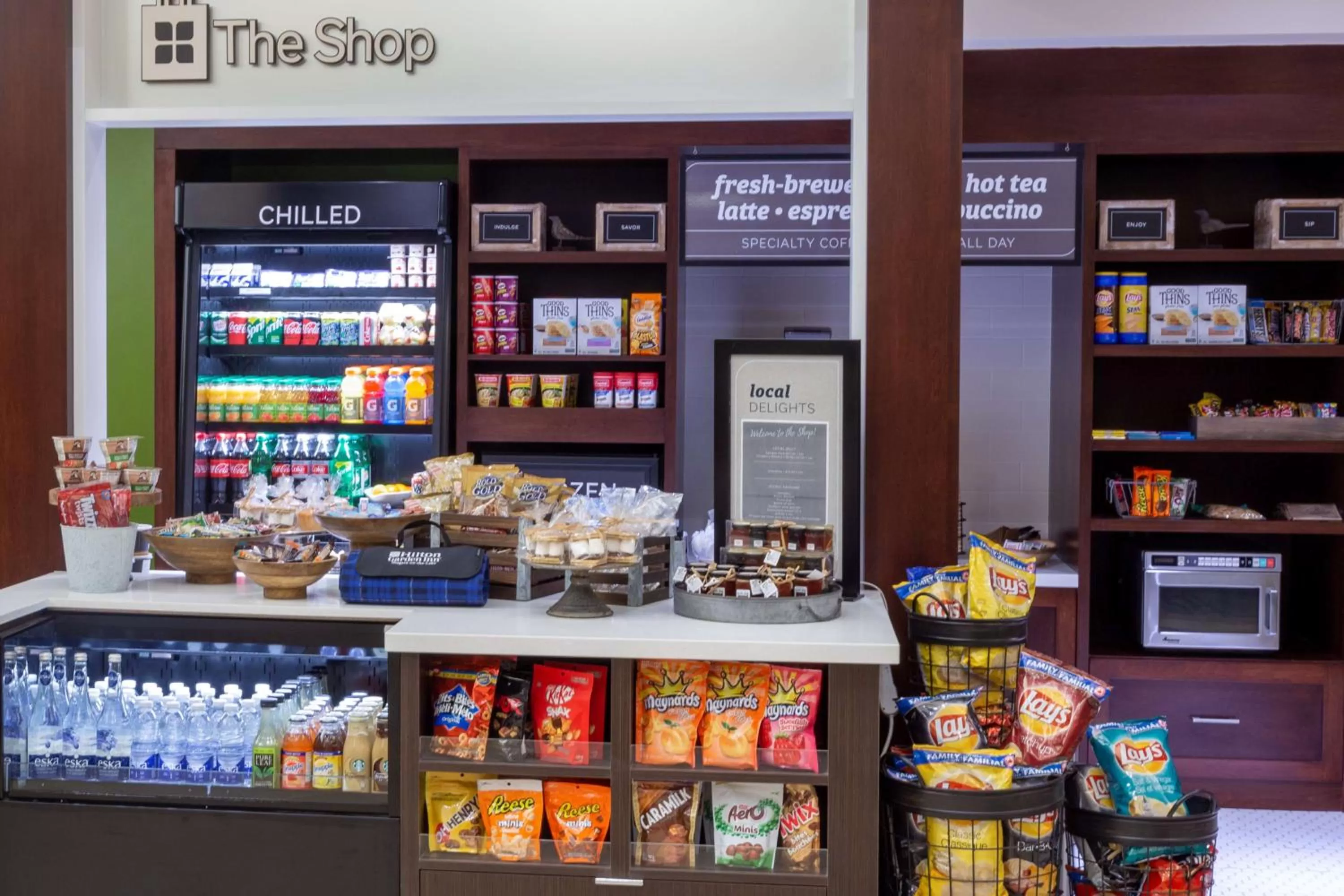 Restaurant/places to eat in Hilton Garden Inn Niagara-on-the-Lake