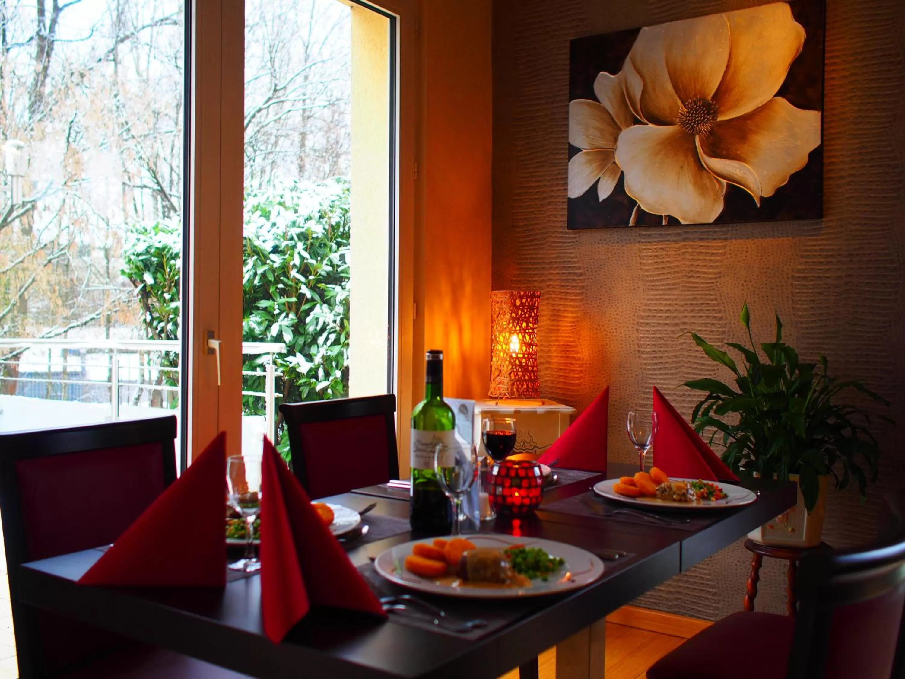 Restaurant/places to eat in Hôtel et Restaurant Aster, Saint-Avold Nord