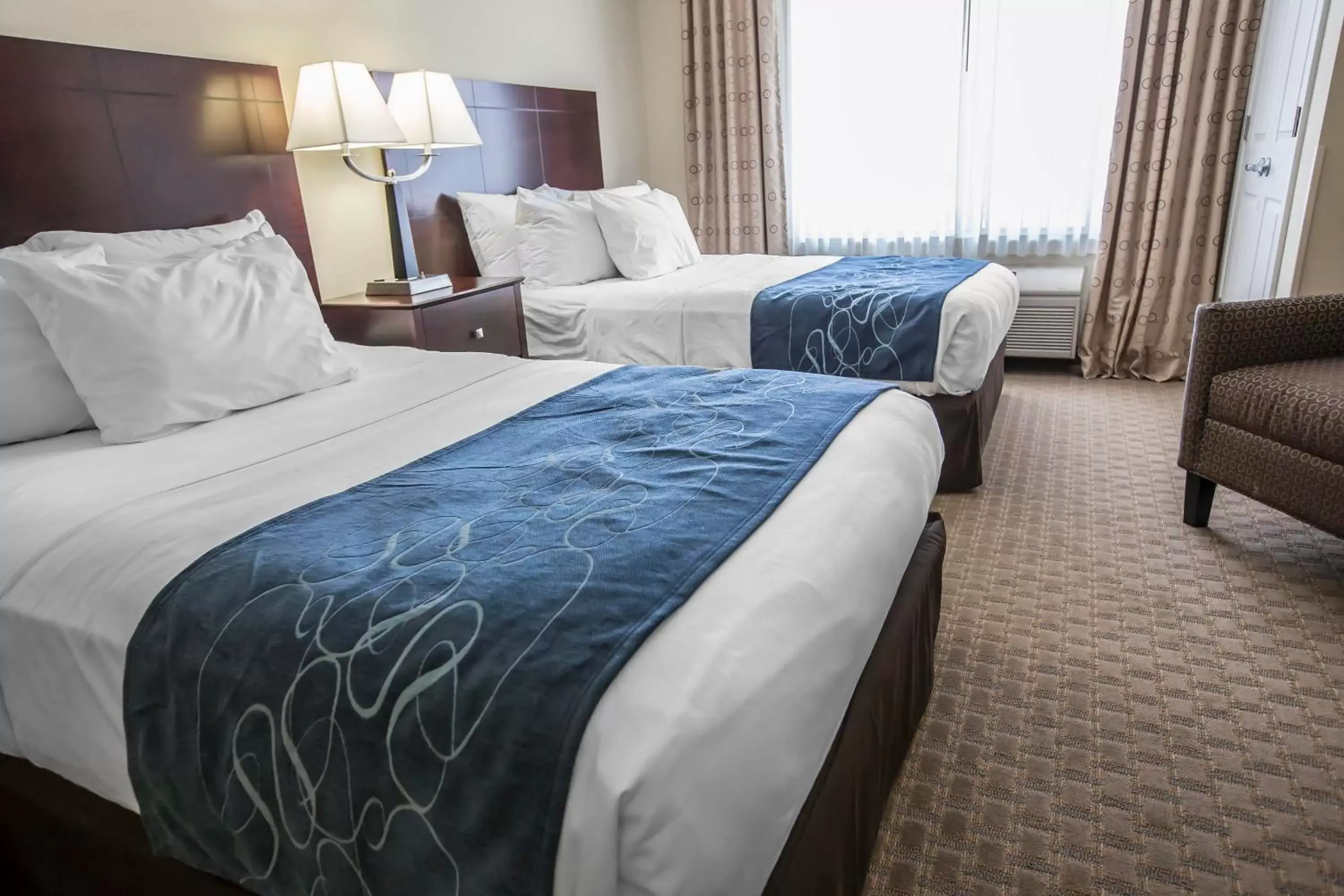 Suite with Two Double Beds - Accessible/Non-Smoking in Comfort Suites University Area Notre Dame-South Bend Suite with Two Double Beds - Accessible/Non-Smoking in Comfort Suites University Area Notre Dame-South Bend