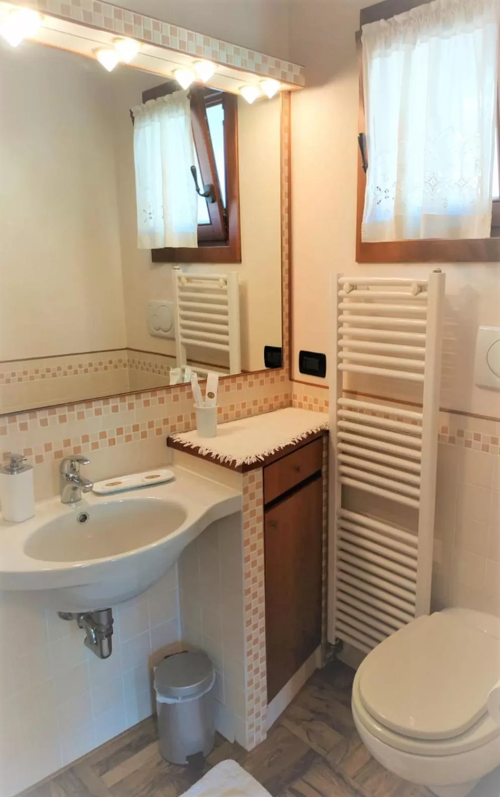 Bathroom in B&B Ernestina