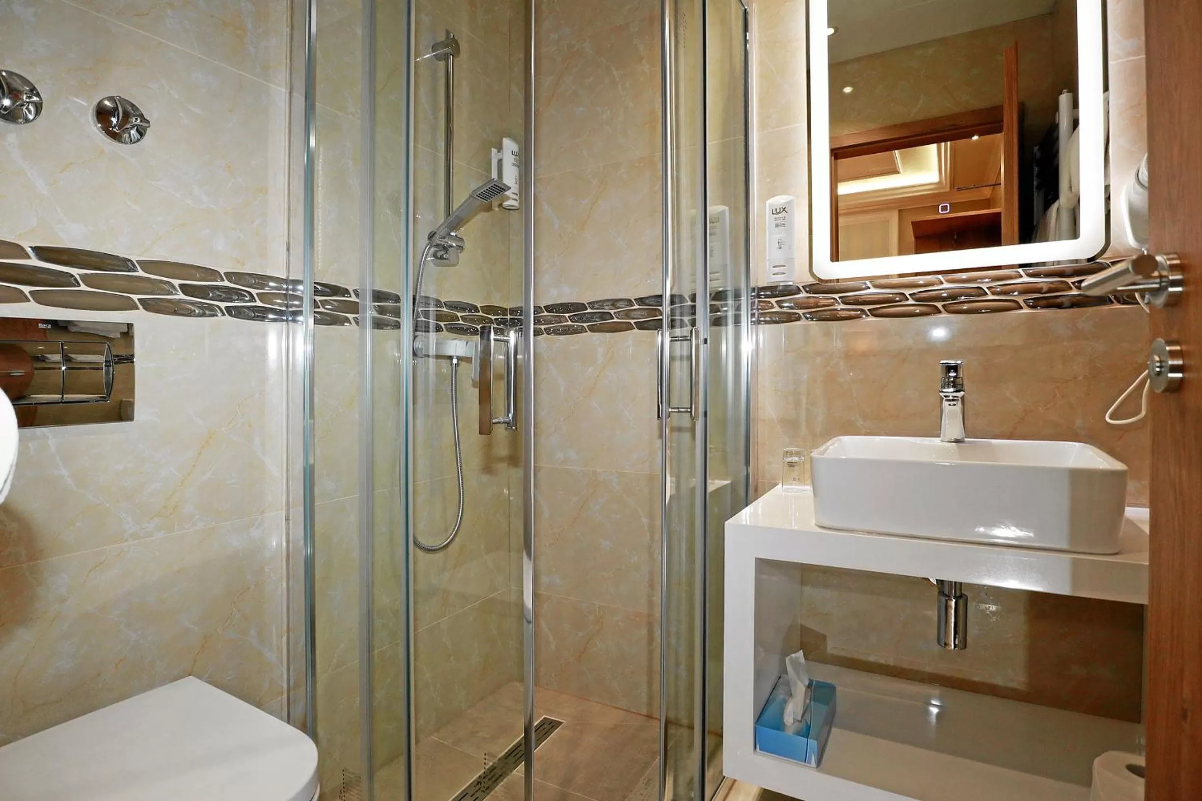 Bathroom in Hotel Danner