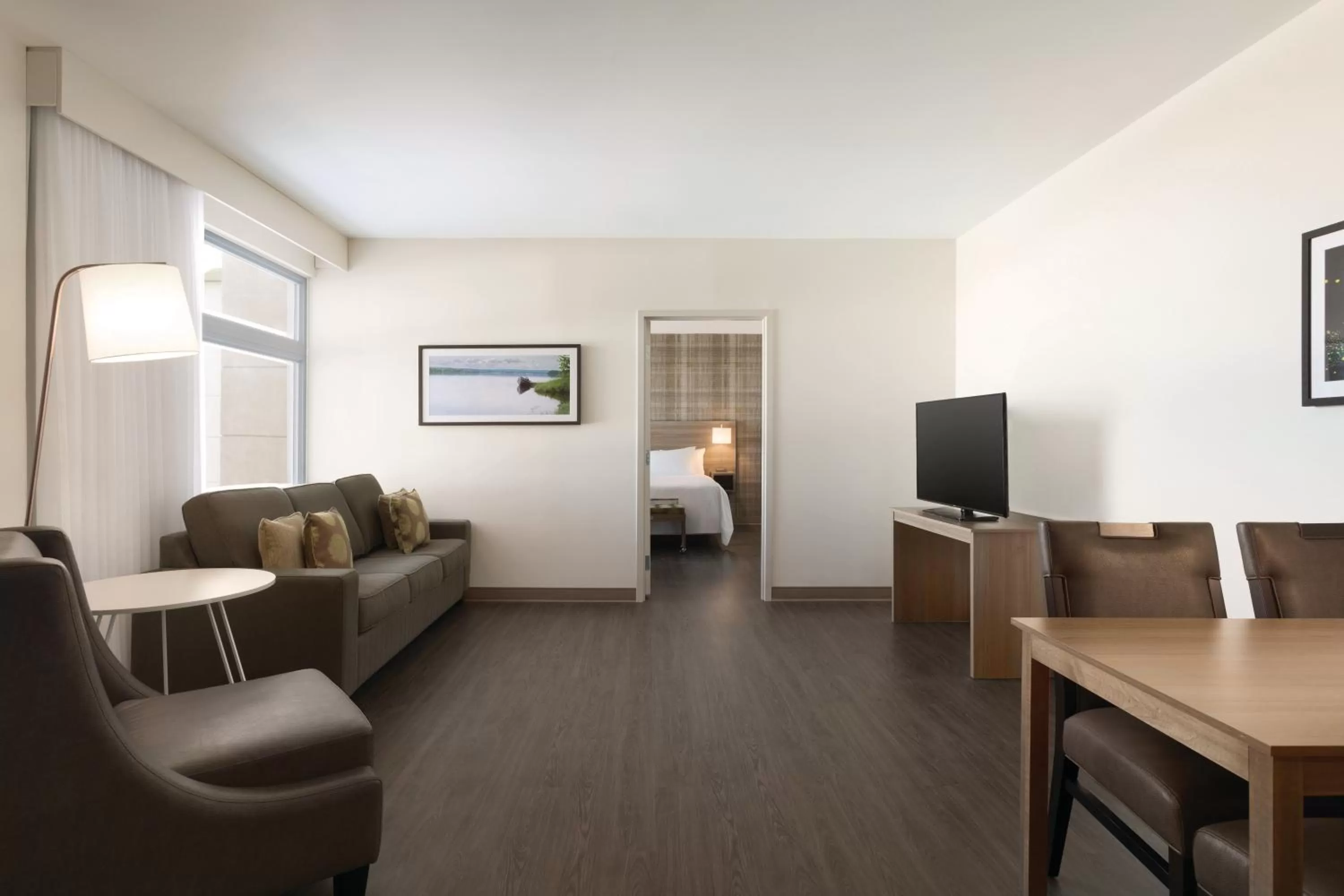 Seating area in Radisson Kingswood Hotel & Suites, Fredericton