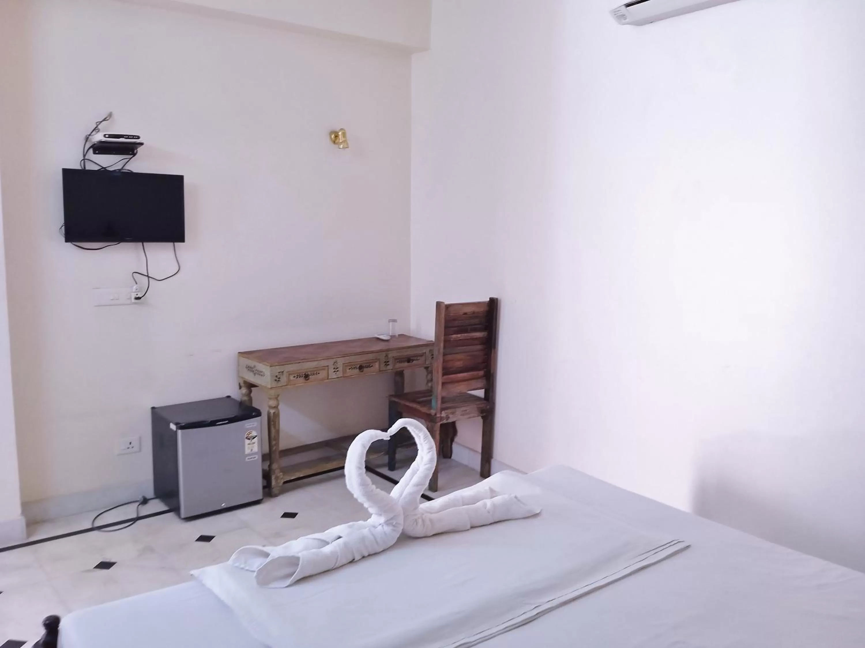 Bed in Rigmor haveli