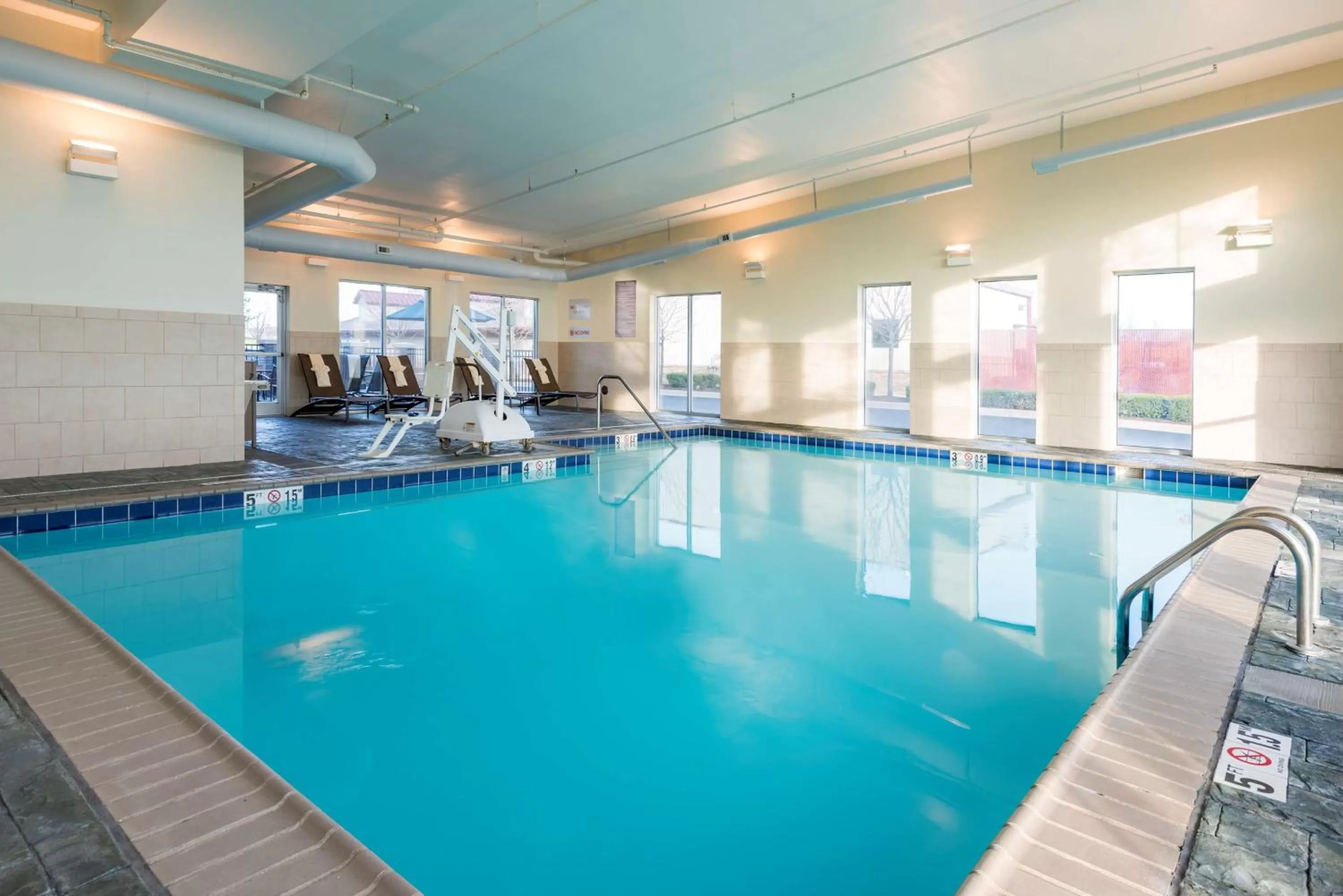 On site in Hyatt Place Lexington