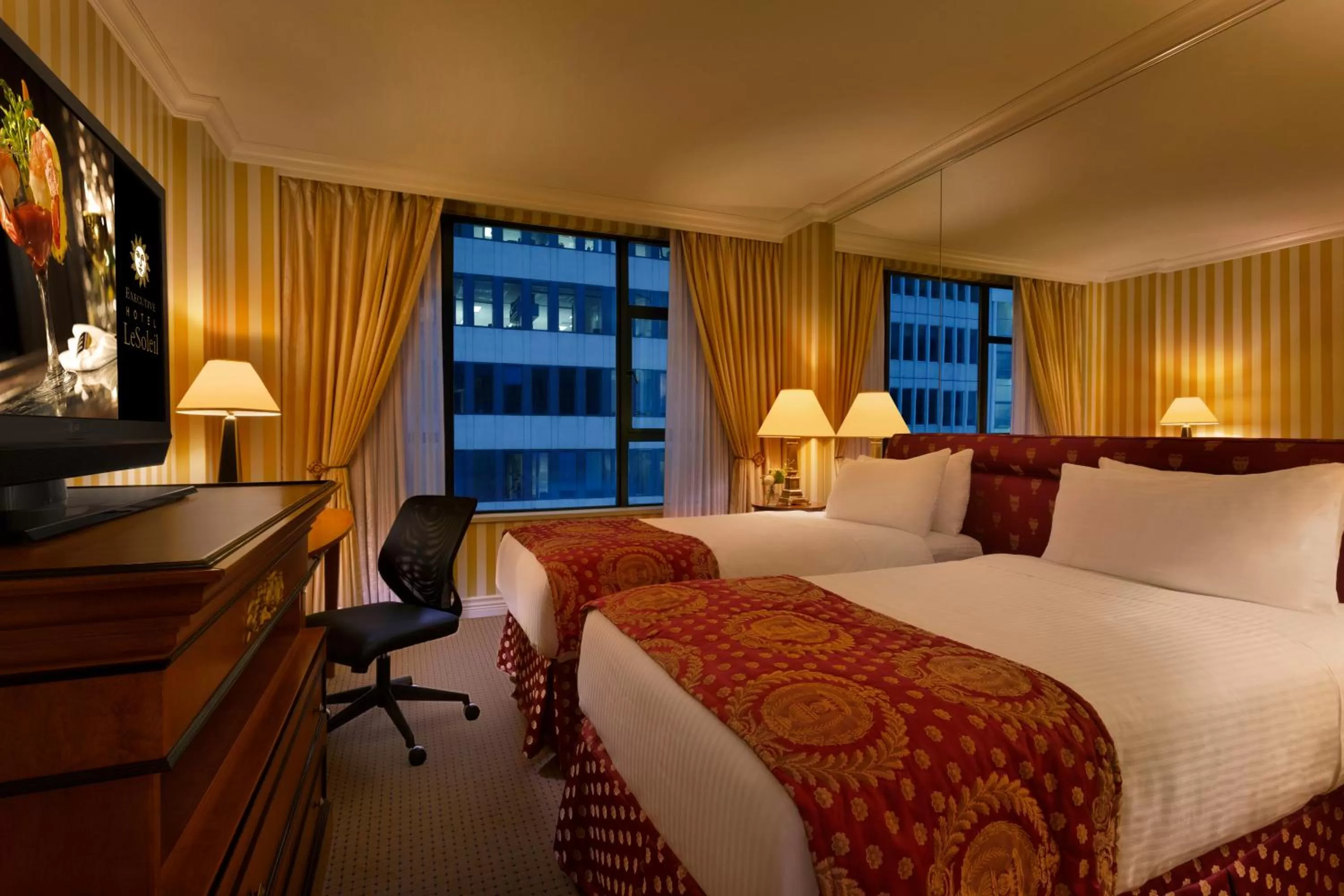 Bedroom, Bed in Hotel Le Soleil by Executive Hotels