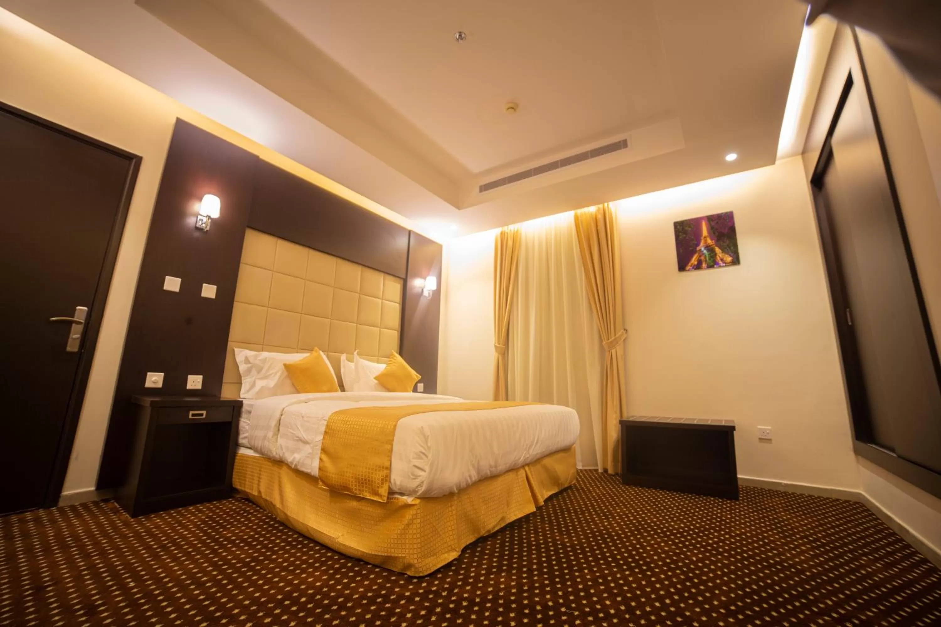 Bed in Mabet Al Tahlia Serviced Apartments