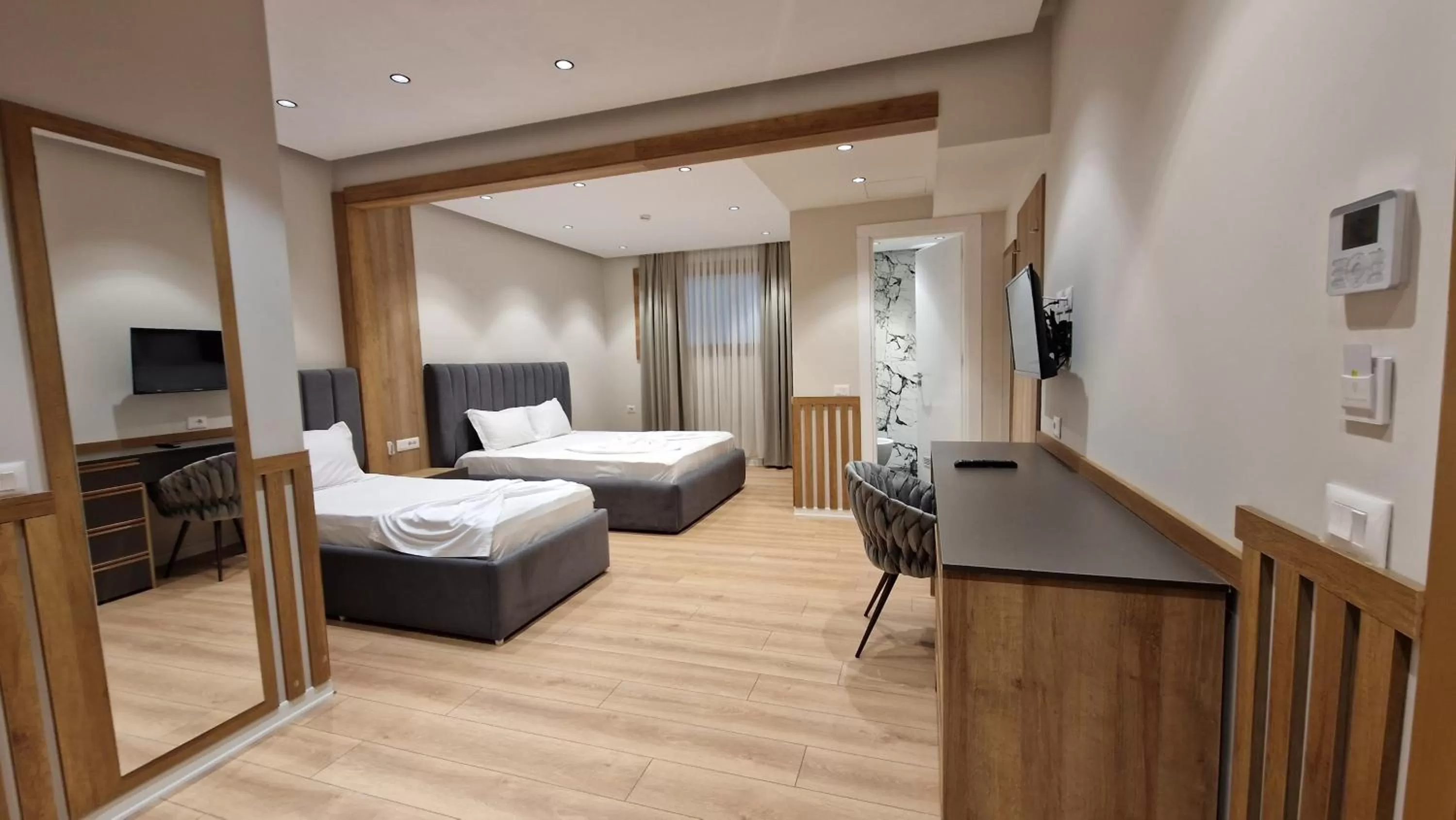 Bedroom in Hotel Colis