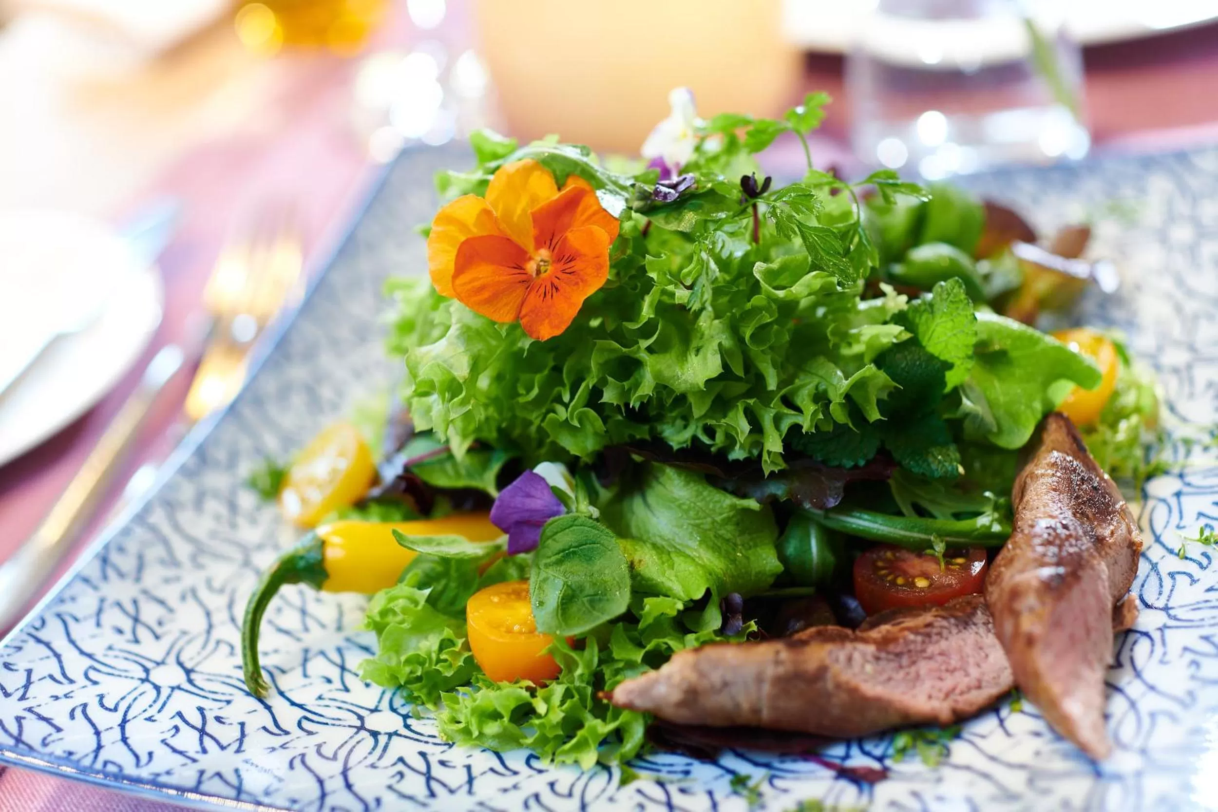 Food in Seeschloss Sellin