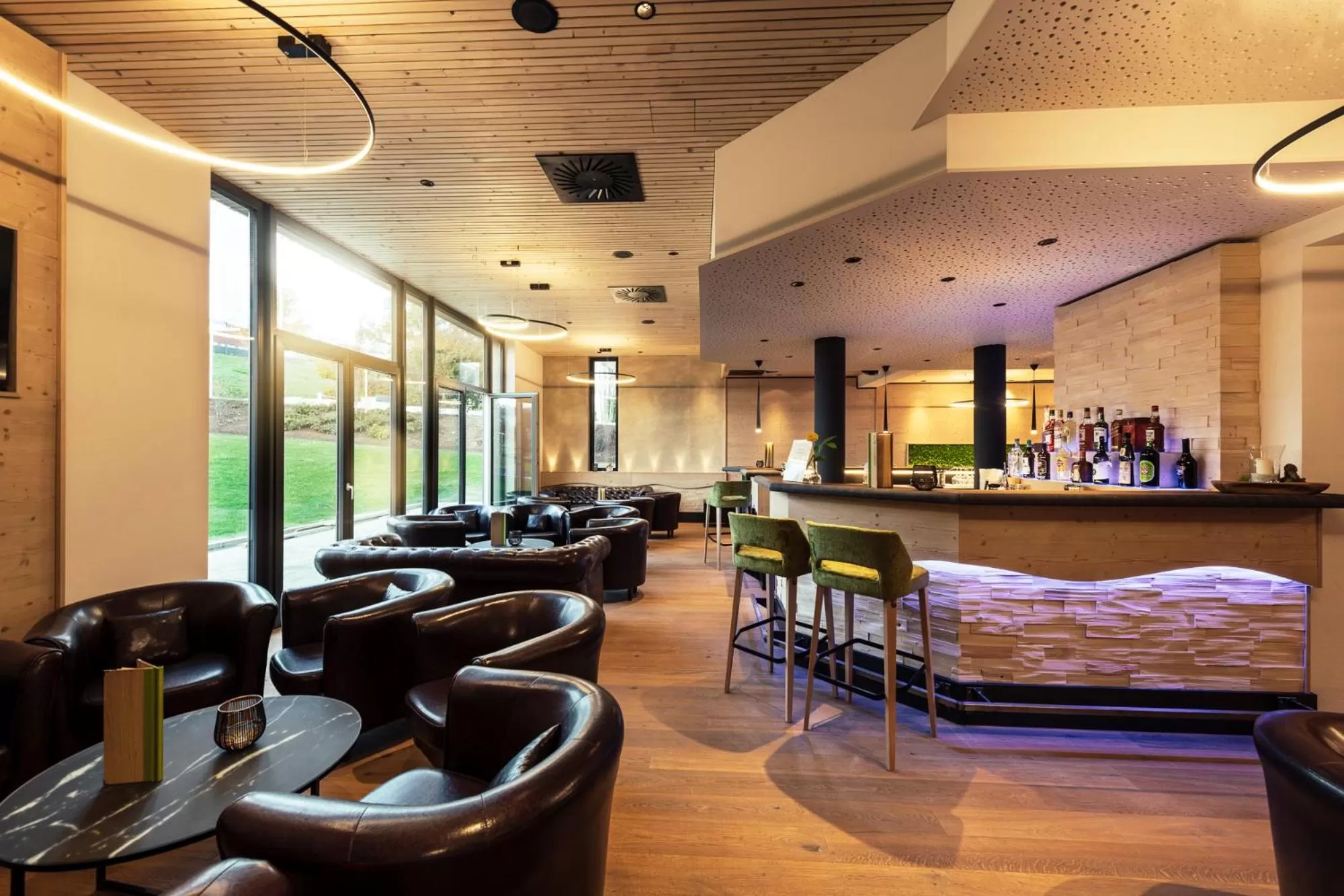 Lounge or bar in Landrefugium Obermüller 4,5 Sterne