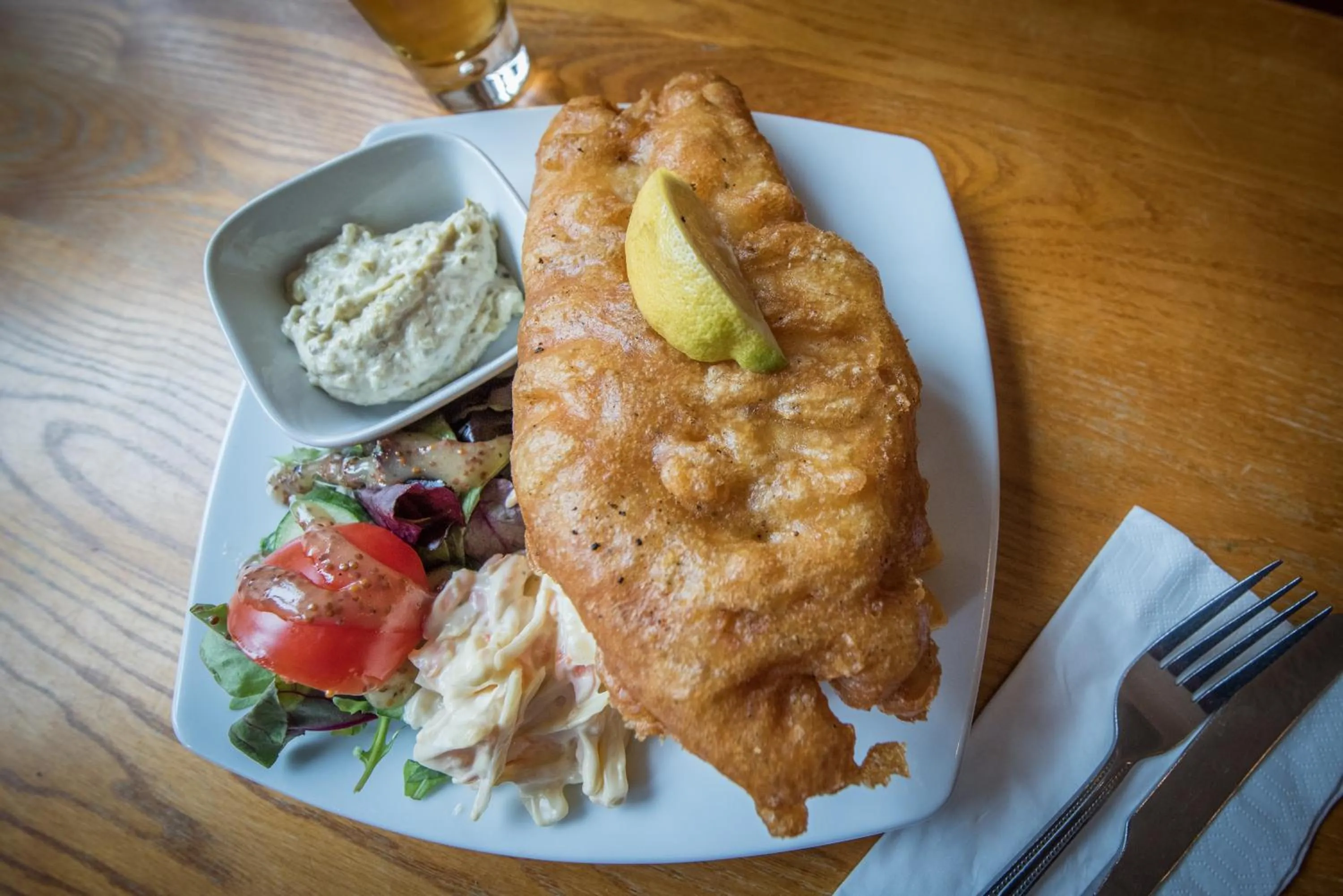 Food close-up in The Royal Hotel