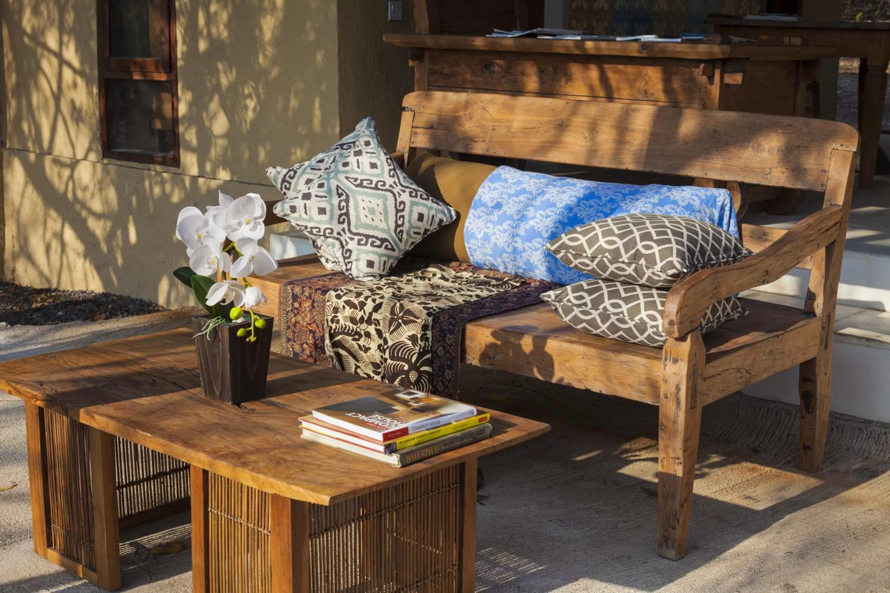 Lobby or reception in NusaBay Menjangan