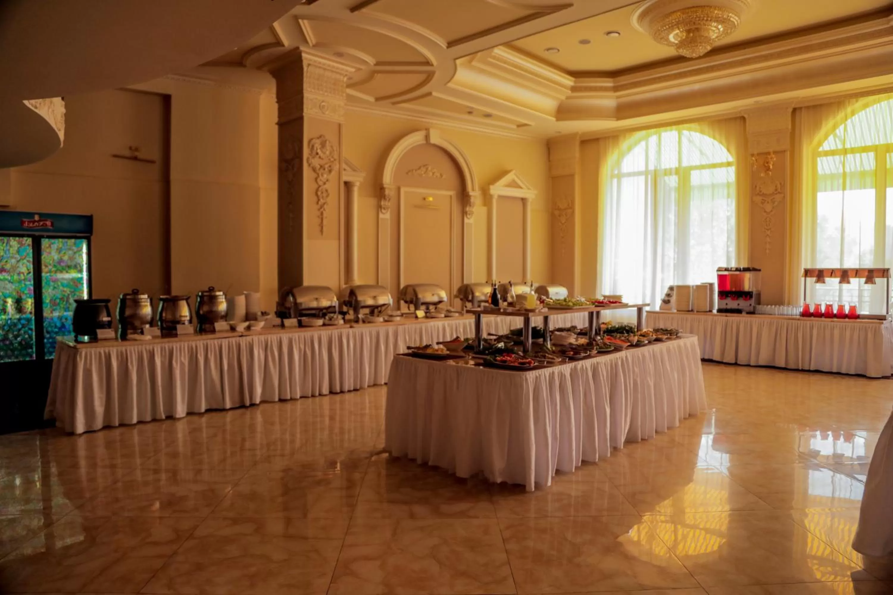 Restaurant/places to eat in Borjomi Palace Health & Spa Center