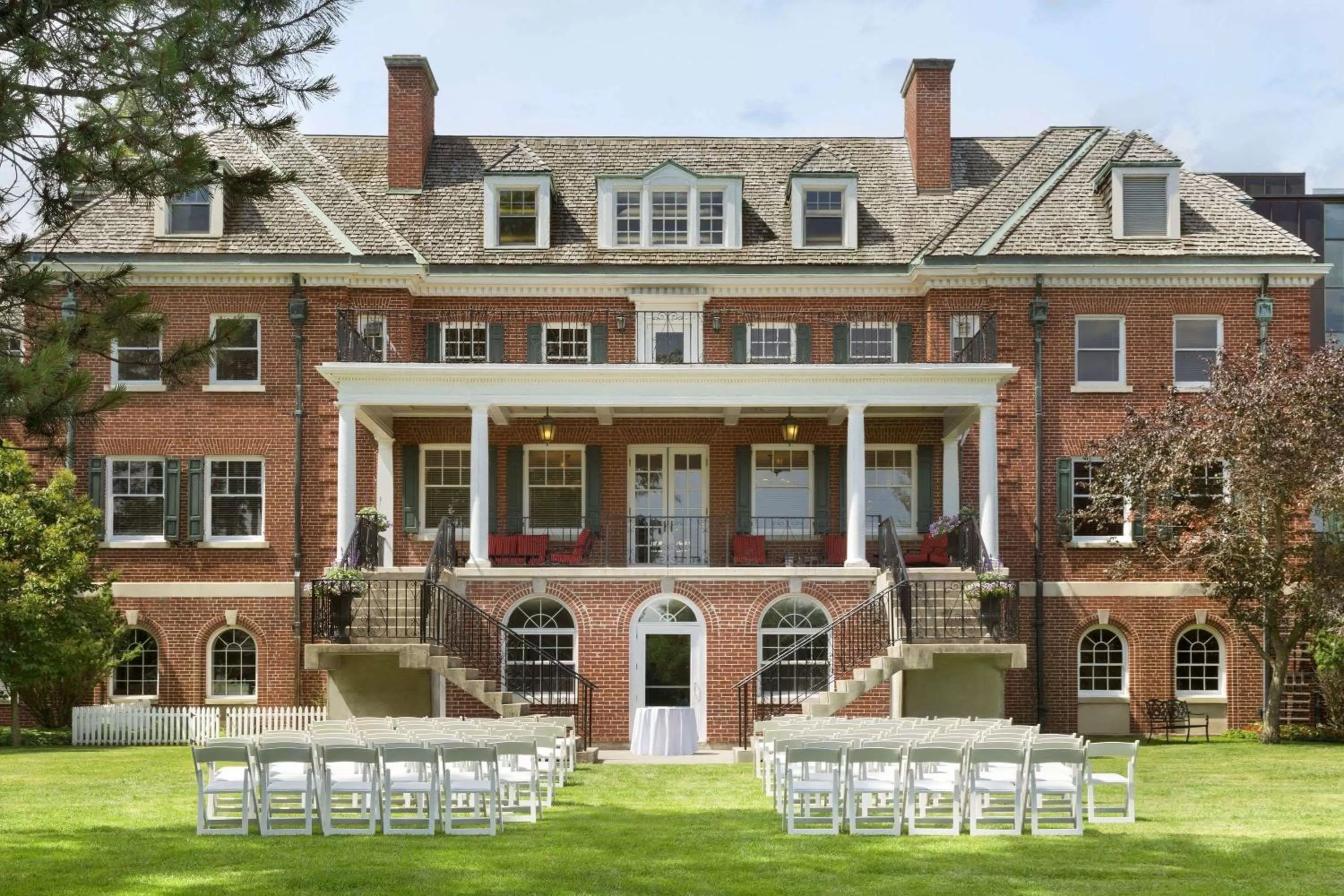 On site in Ivey Spencer Leadership Centre