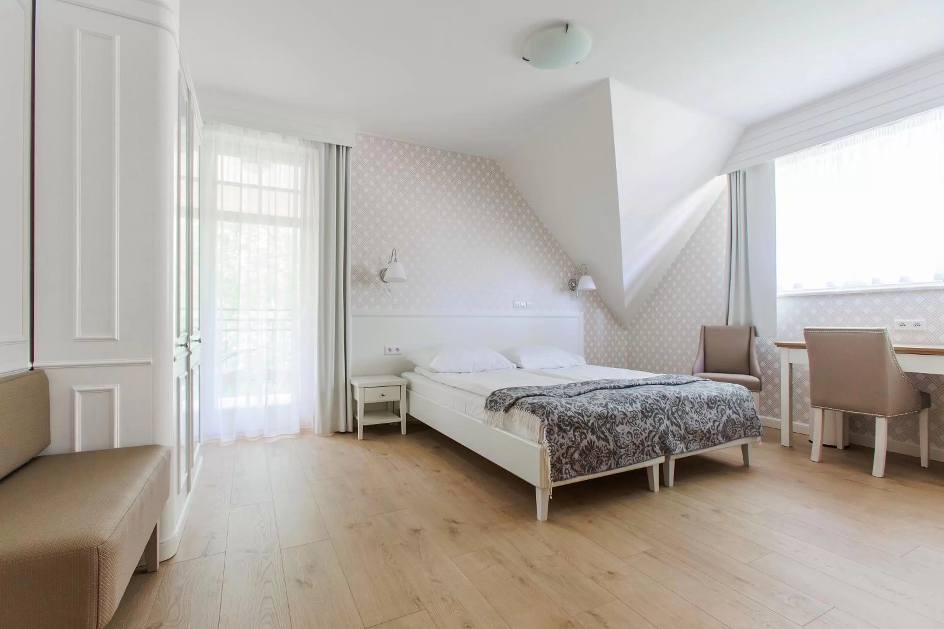 Photo of the whole room, Bed in Hotel Villa Baltica