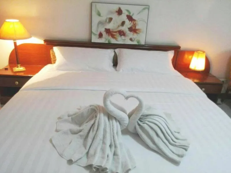 Bed in Poonchock Mansion