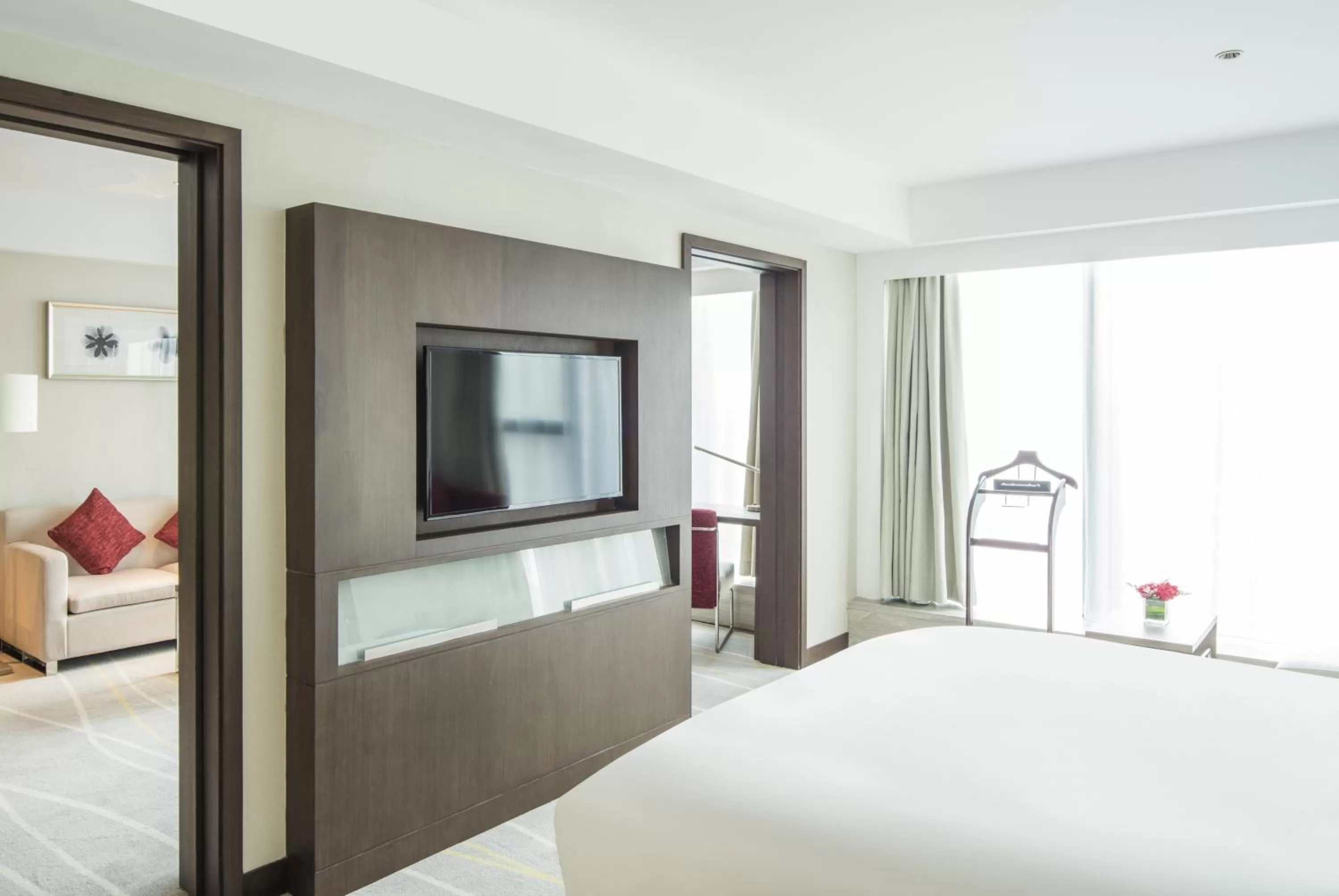TV and multimedia in Novotel Nanjing Central