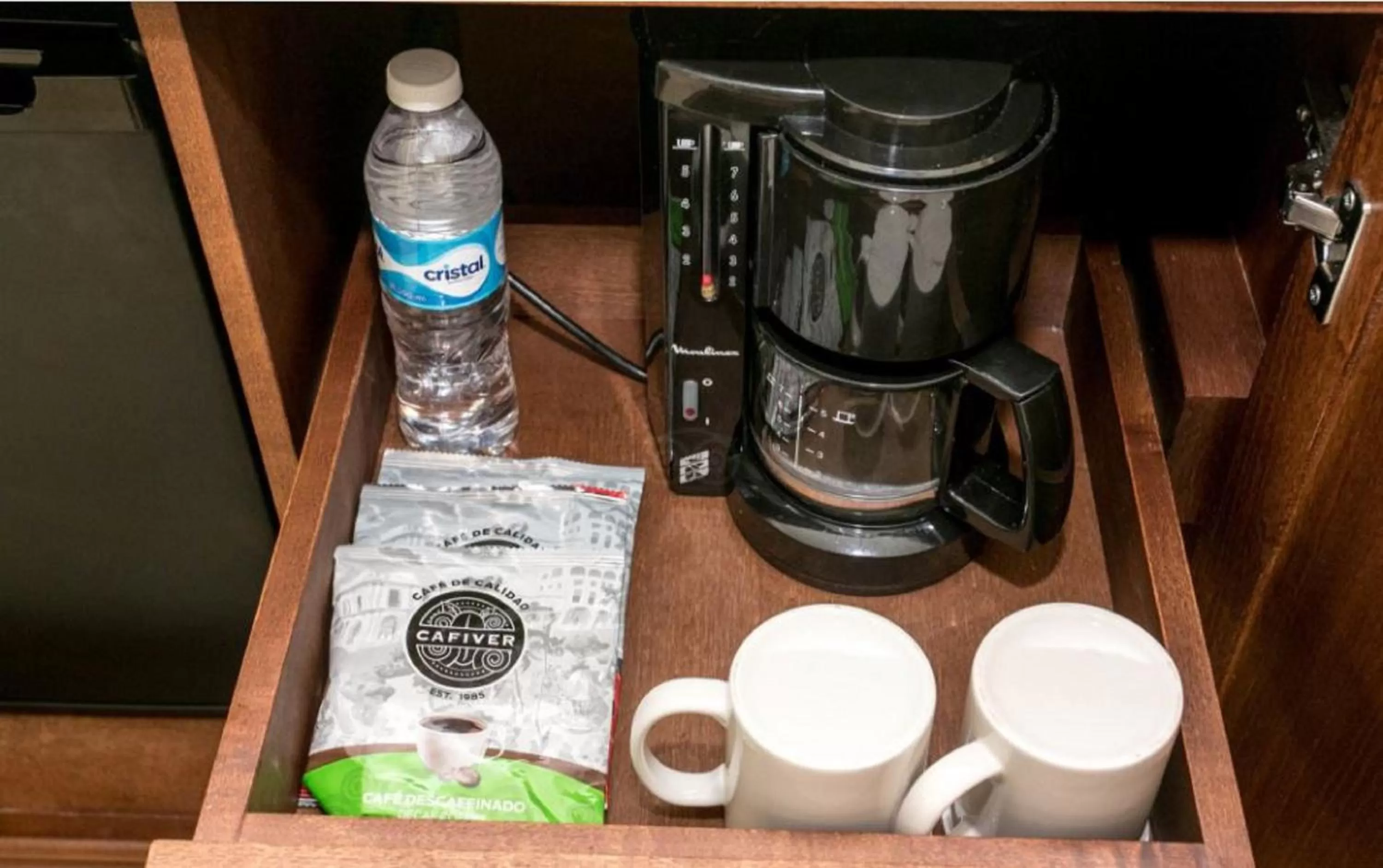 Coffee/tea facilities in Dreams Tulum Resort & Spa