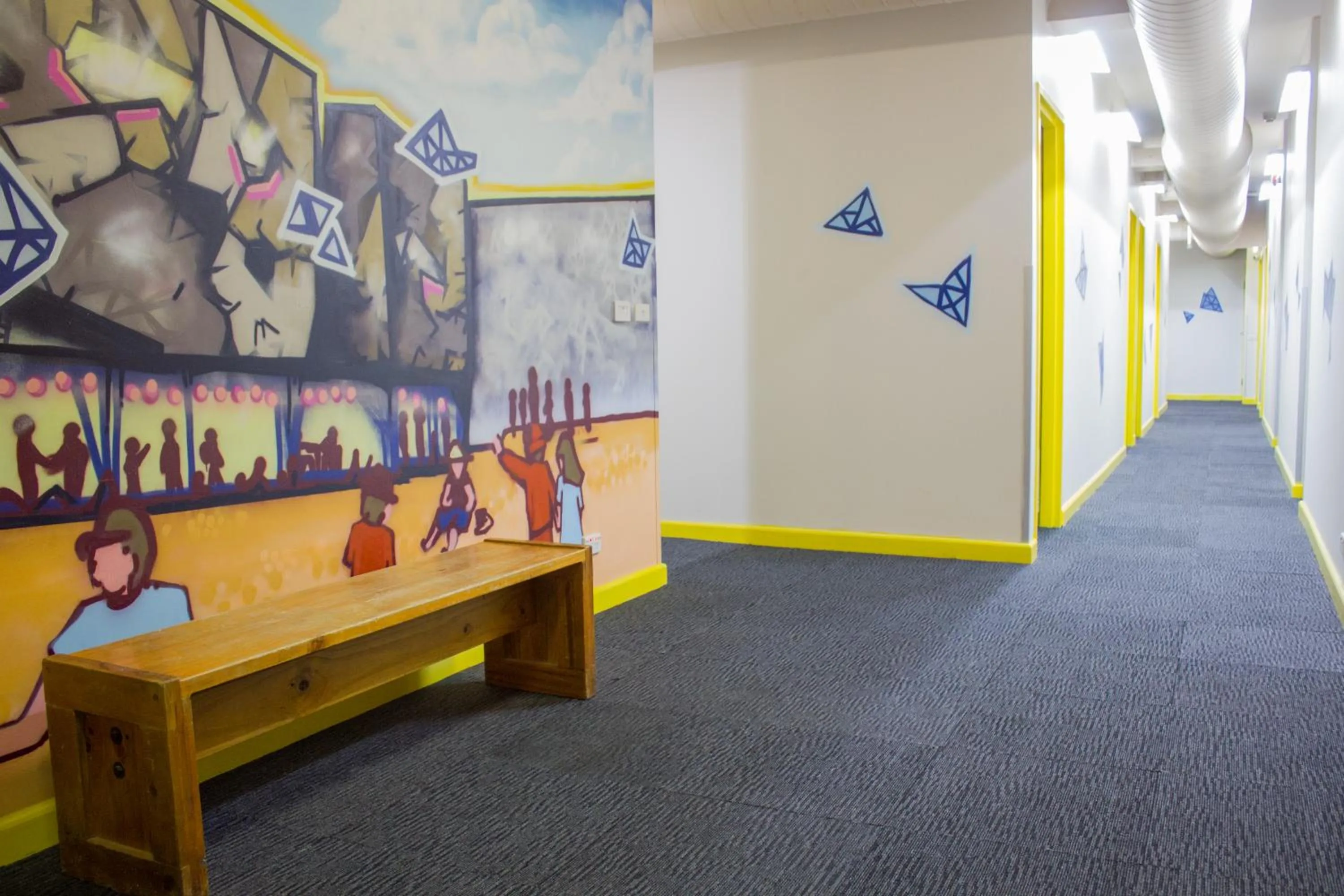 Property building in Melbourne City Backpackers