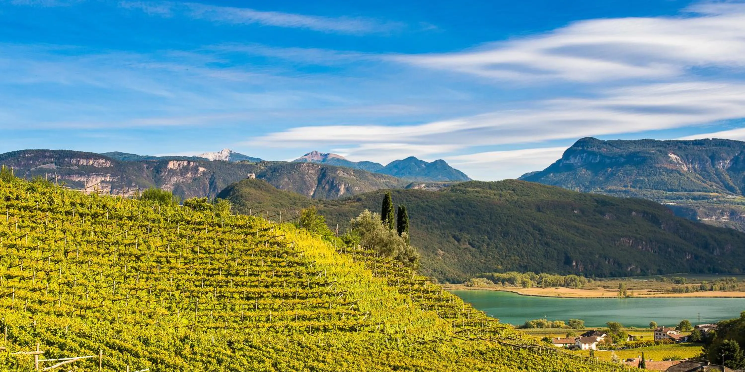 Lake view in Hotel Plattenhof