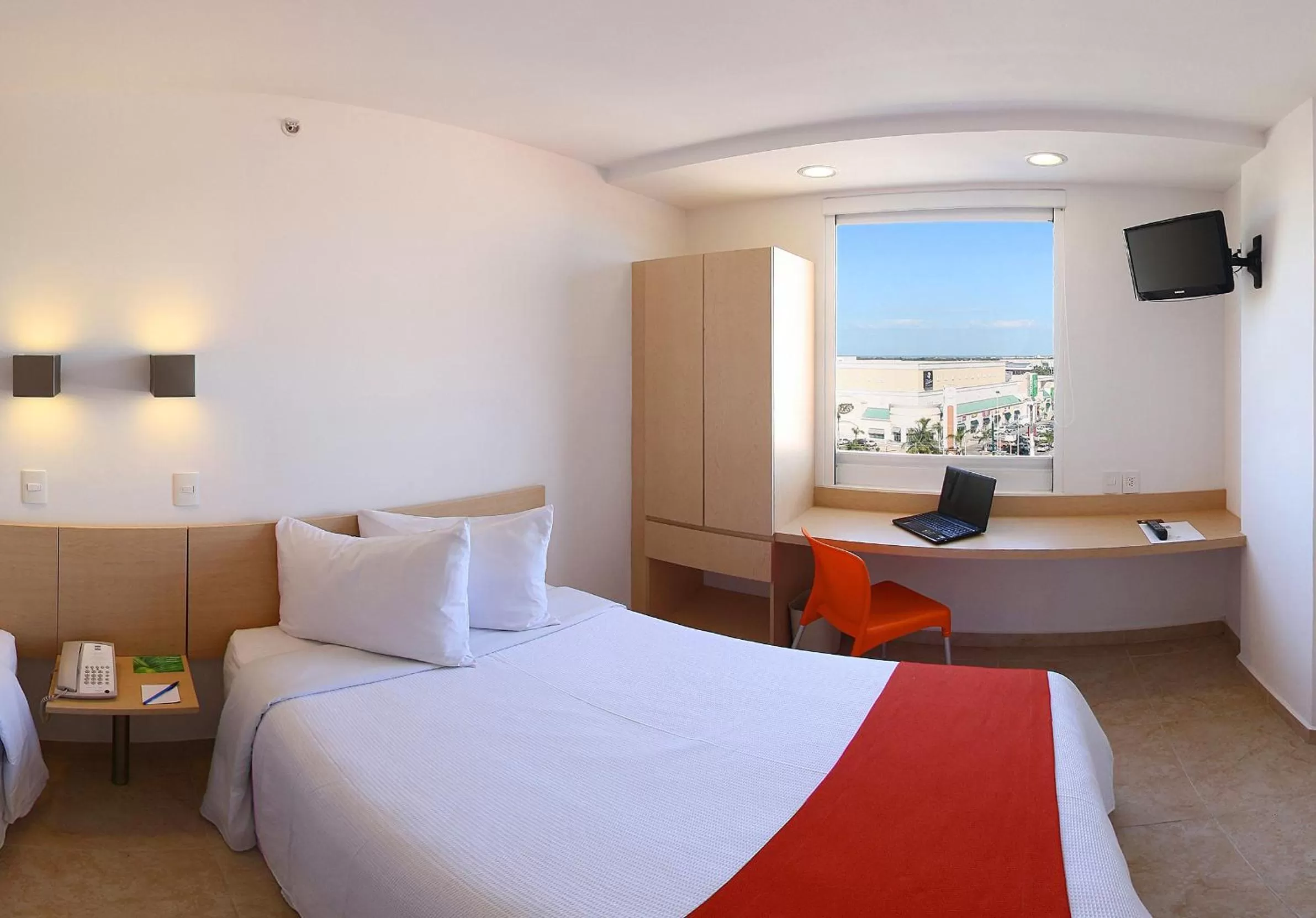 Bedroom, Bed in One Ciudad del Carmen Concordia