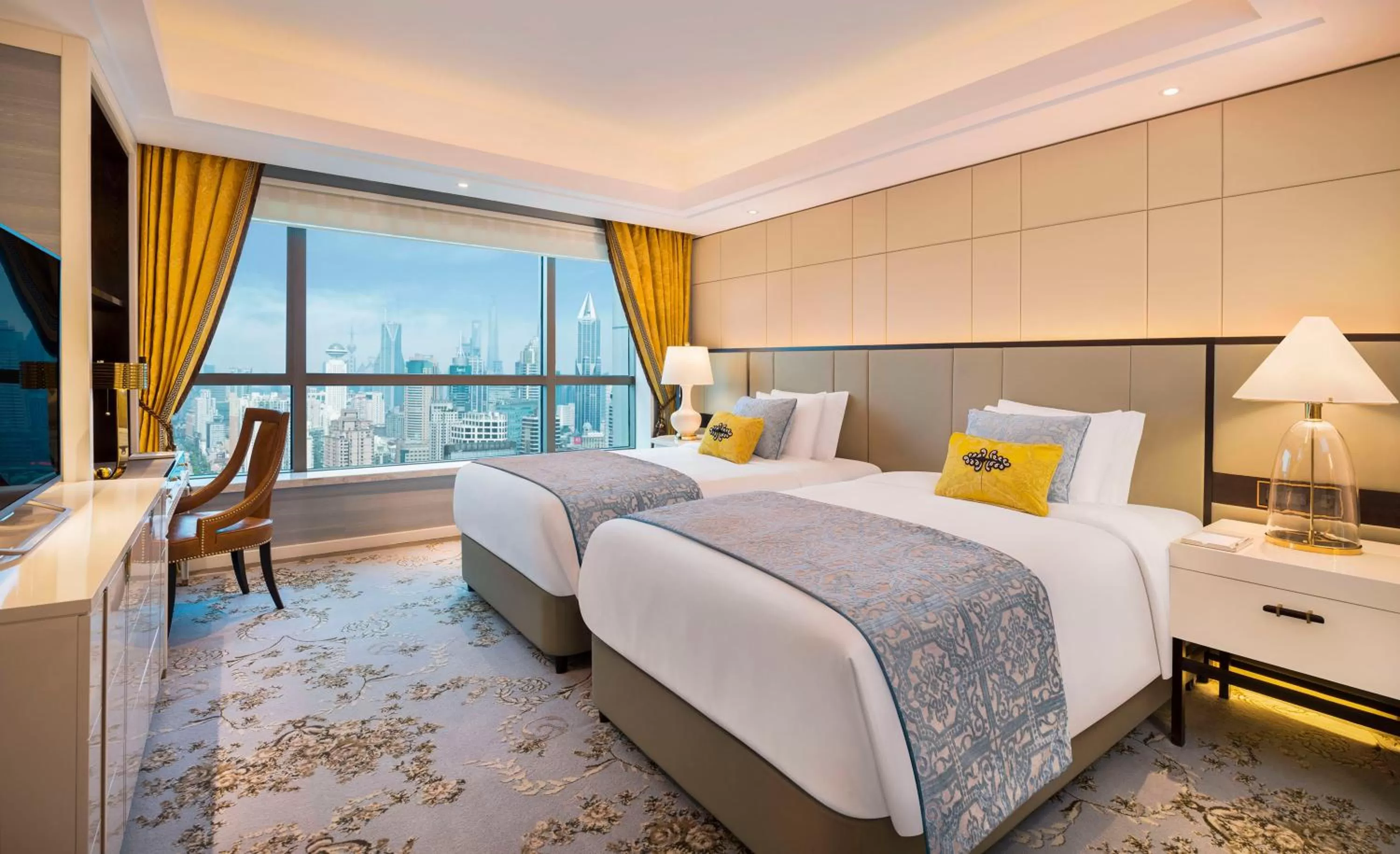 The St Regis Shanghai Jingan - Where Downtown Luxury Meets Legendary Old Shanghai Jazz