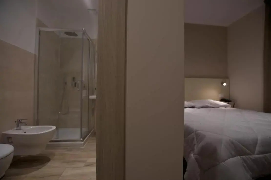 Single Room - single occupancy in Onorati Hotel Single Room - single occupancy in Onorati Hotel