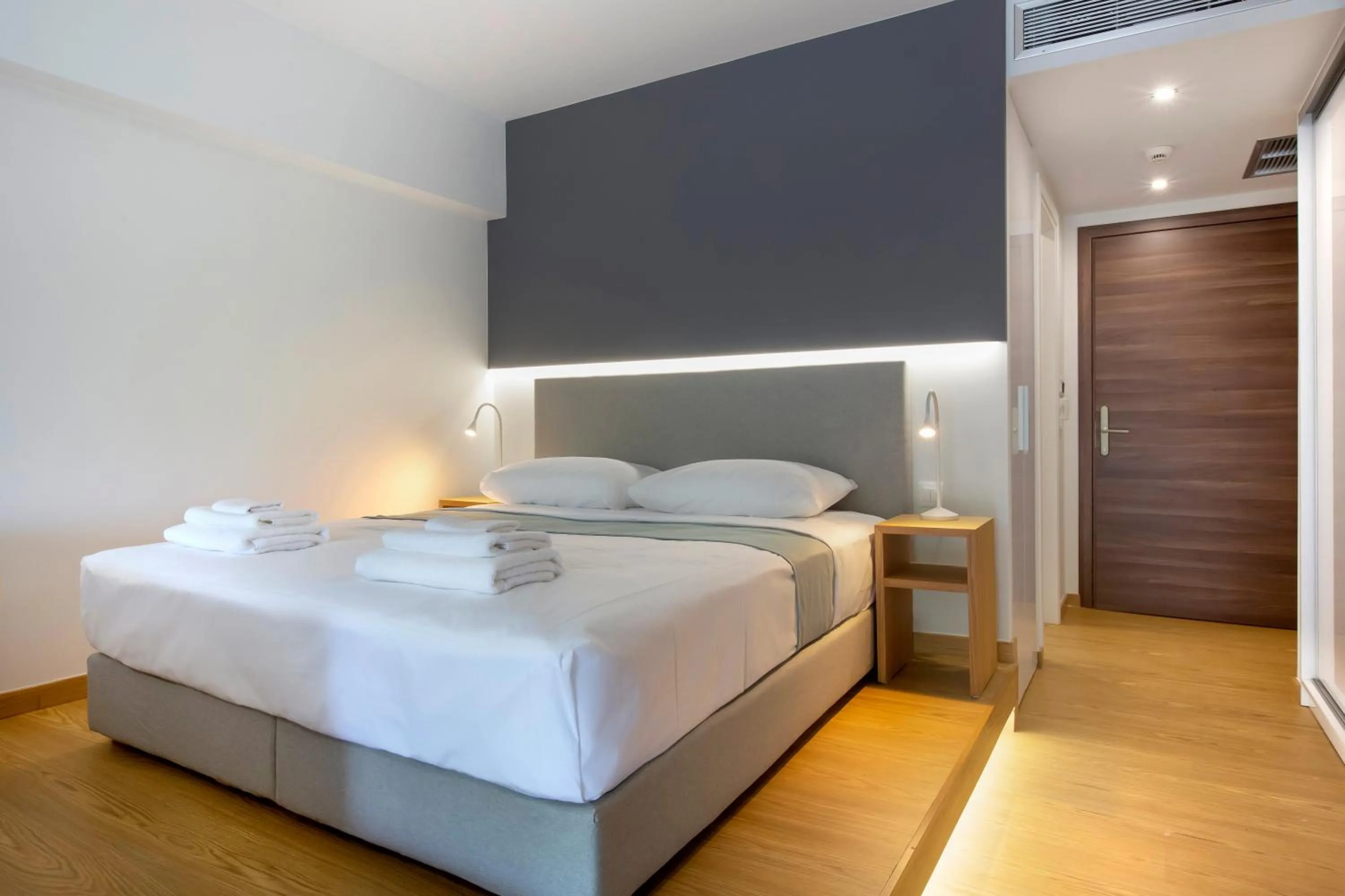 Bedroom, Bed in Athens Panorama Project