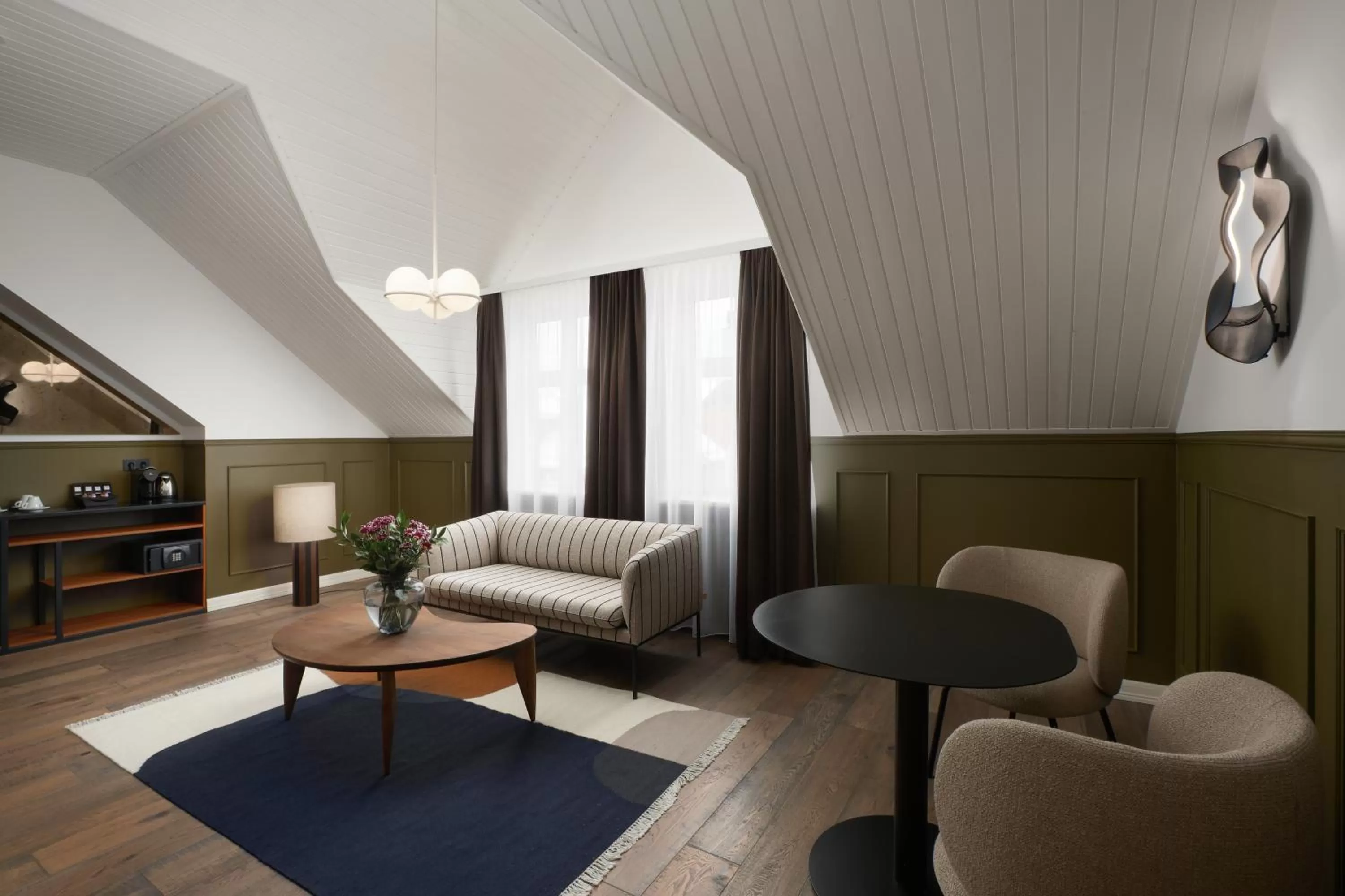 Living room in Alda Hotel Reykjavík
