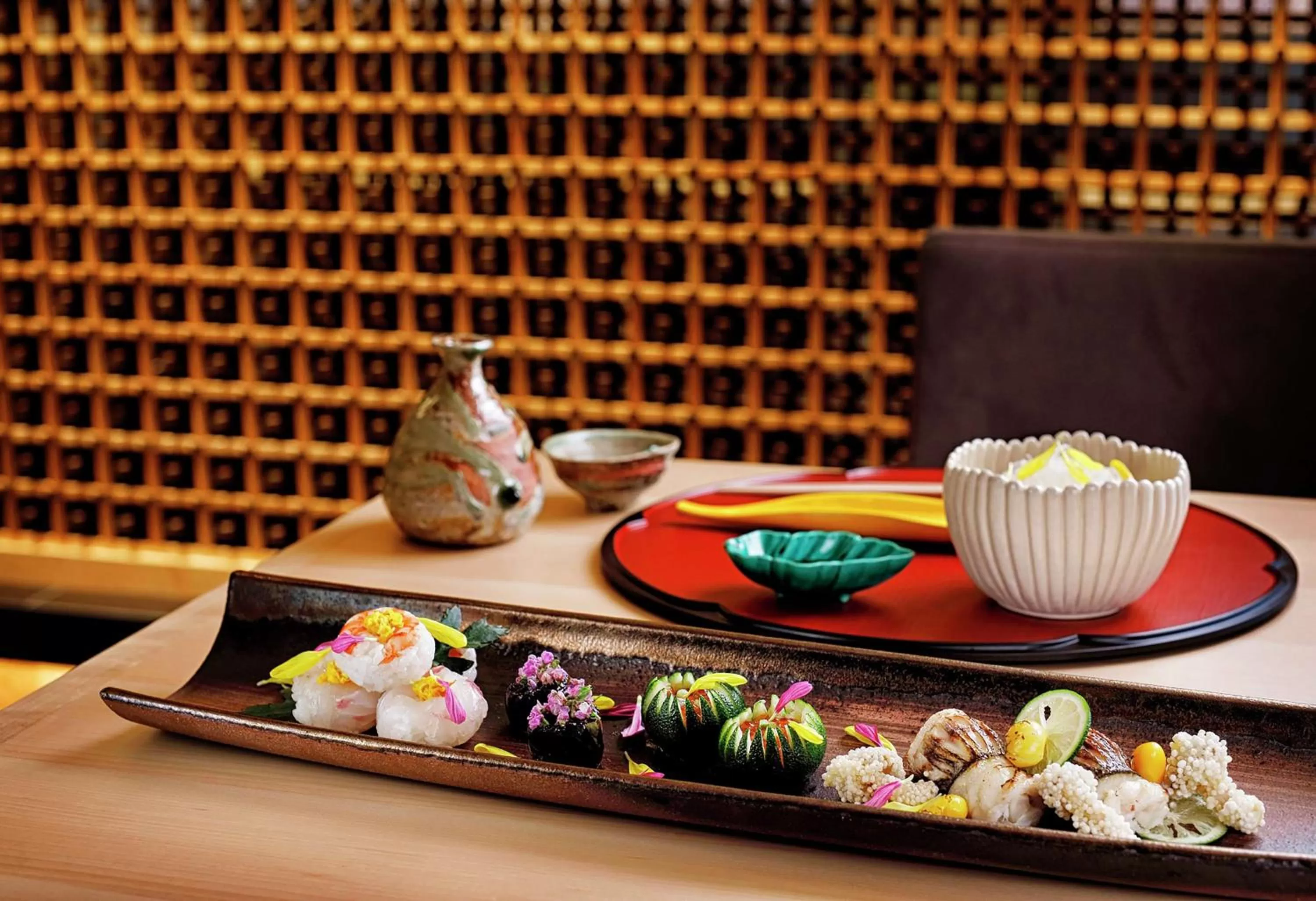 Restaurant/places to eat in Hilton Osaka Hotel