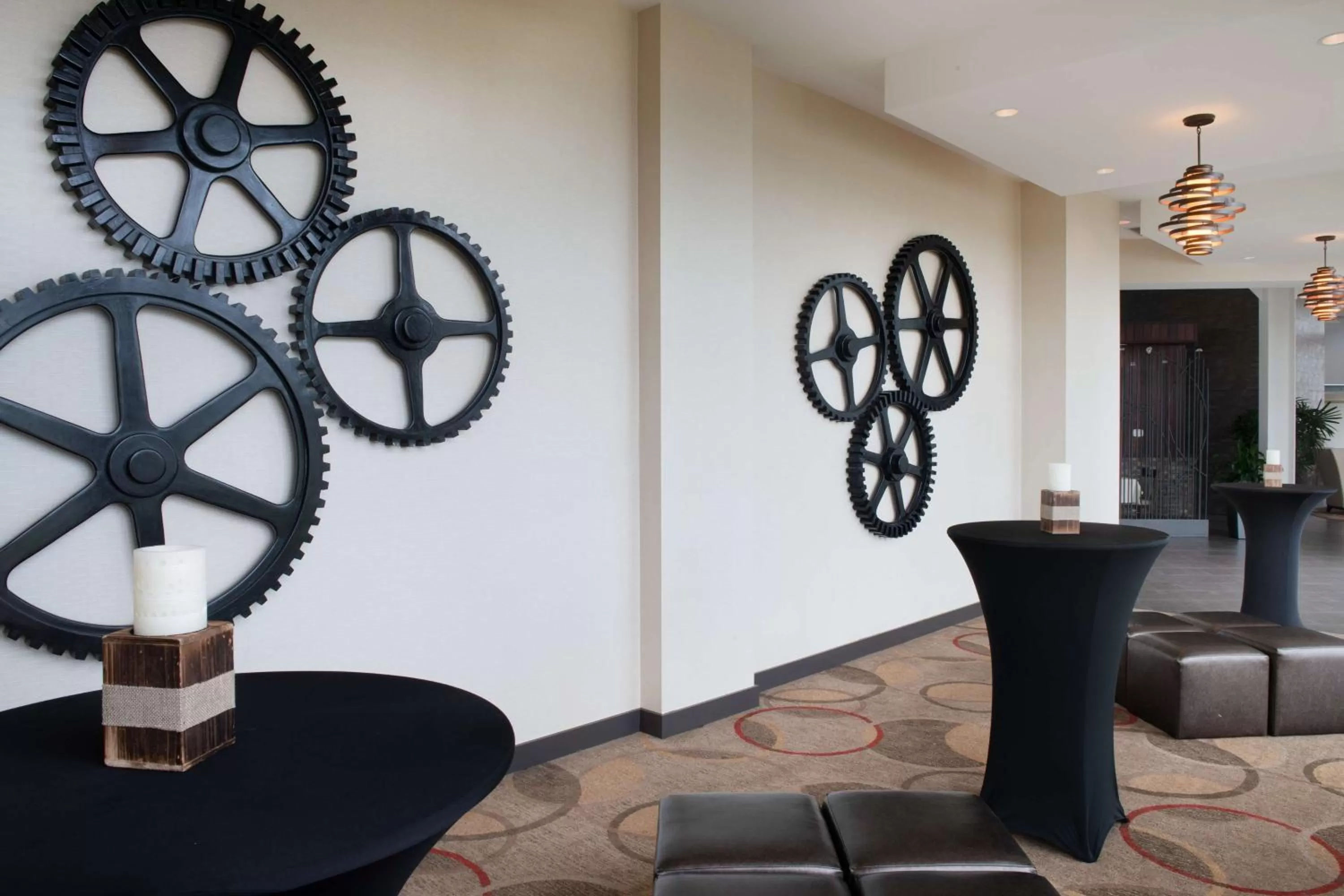 Meeting/conference room in DoubleTree Hotel & Suites Charleston Airport