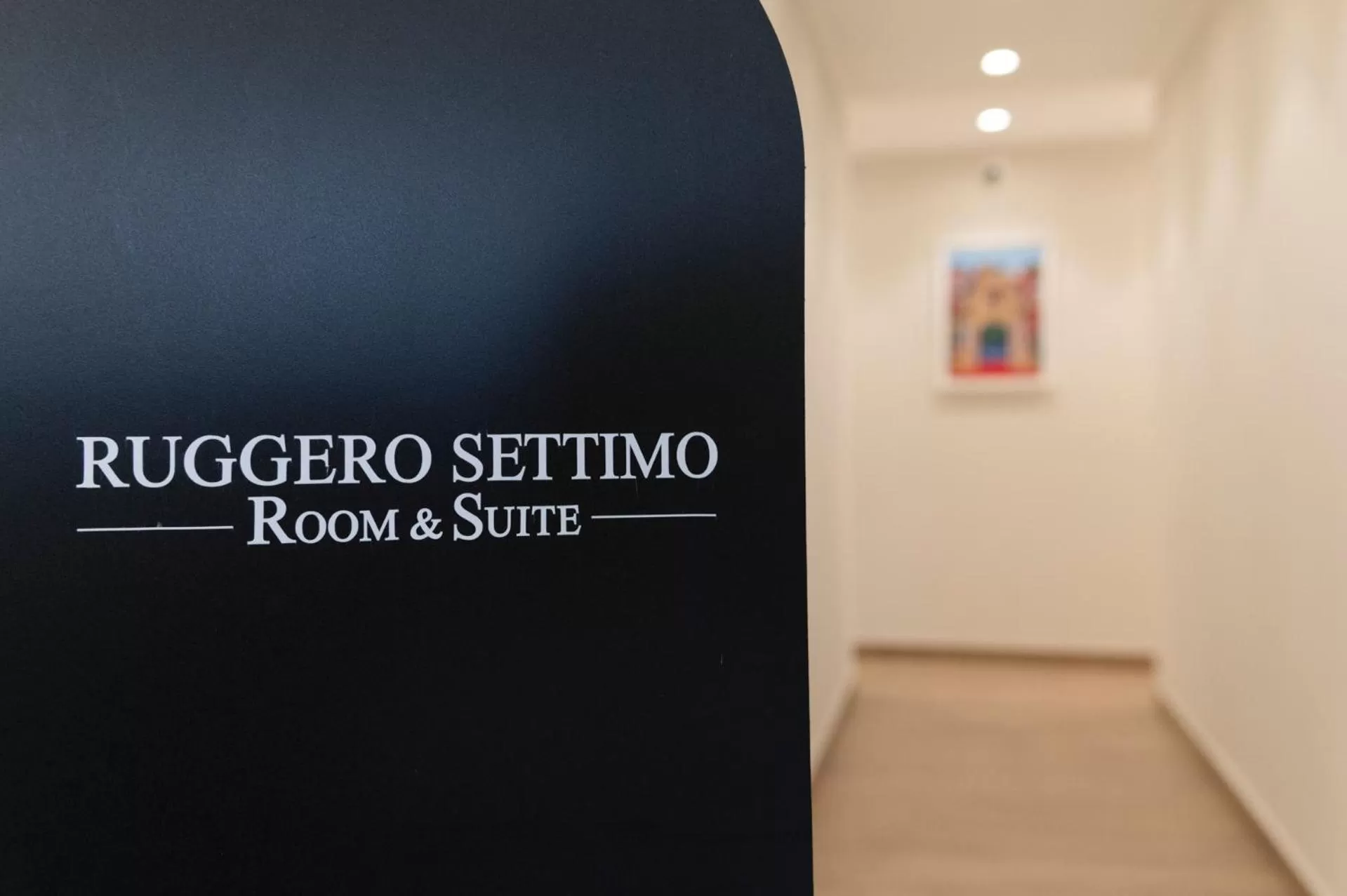 B&B Ruggero Settimo - Room & Suite