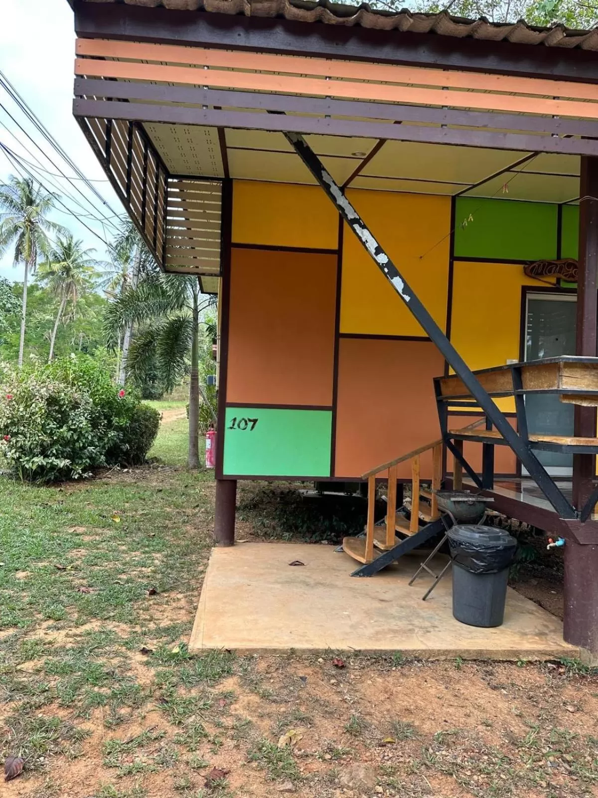 Property building in Fine Times Resort