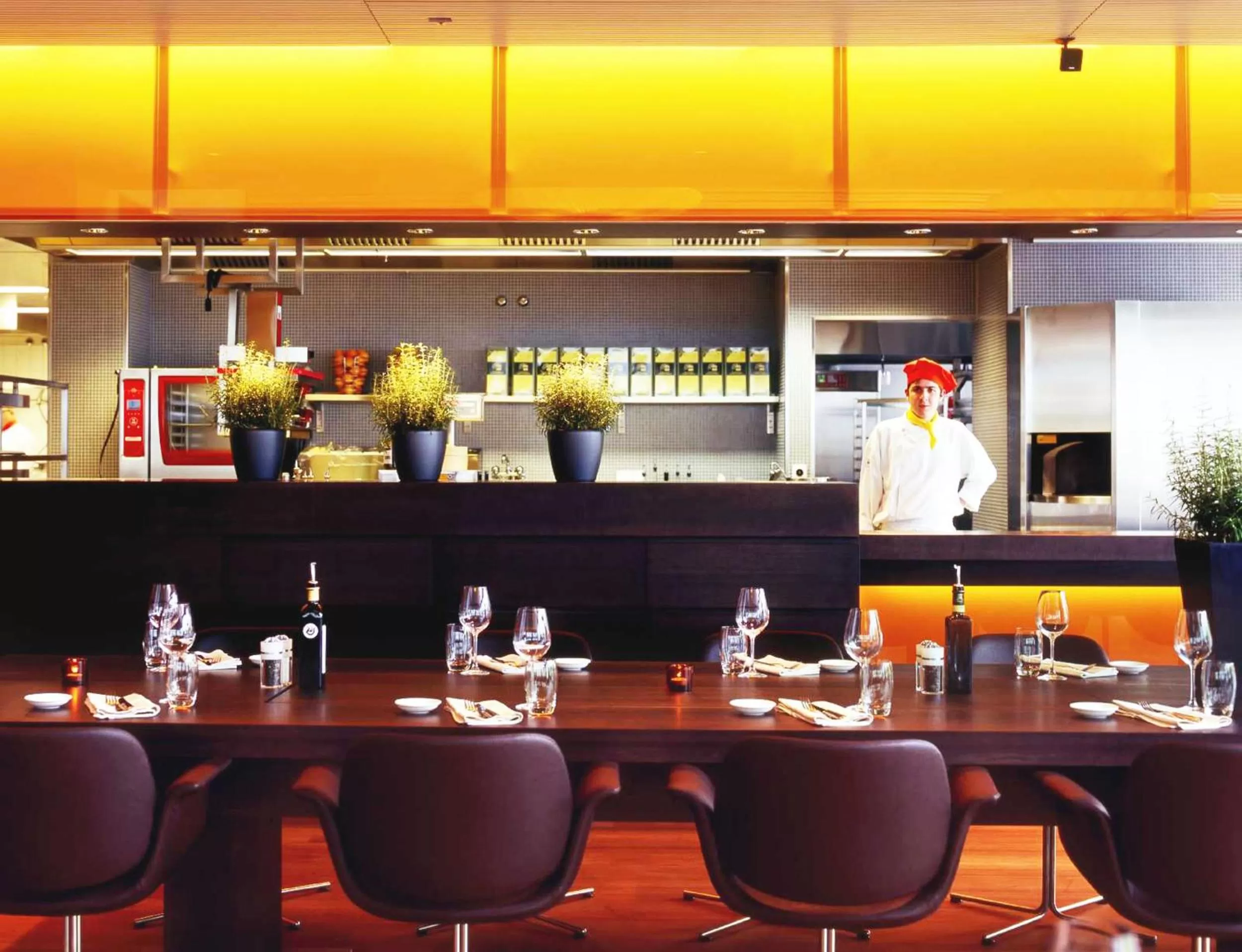 Restaurant/places to eat in Radisson Blu Hotel, Lucerne