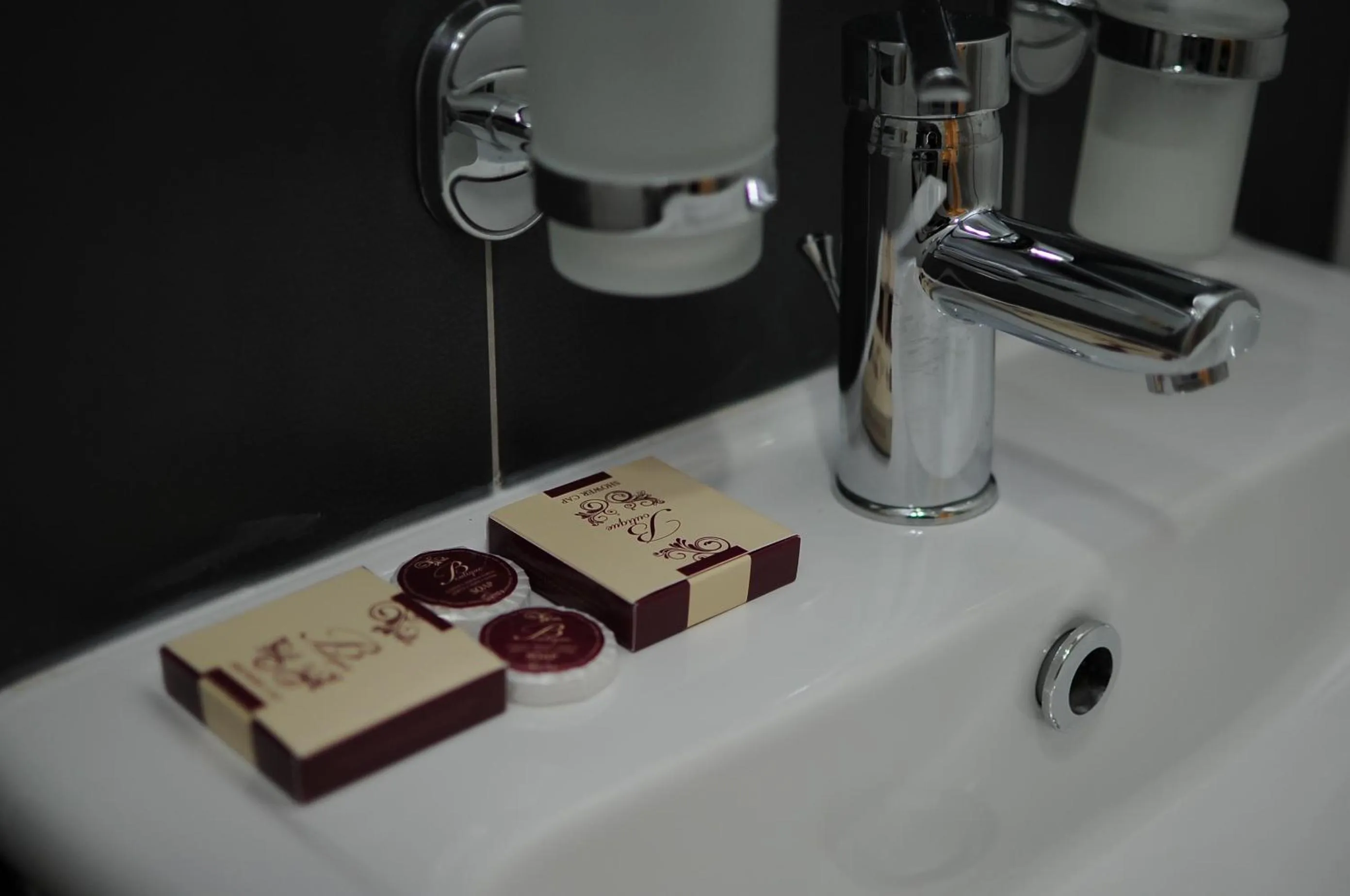 Bathroom in Millenium Palace