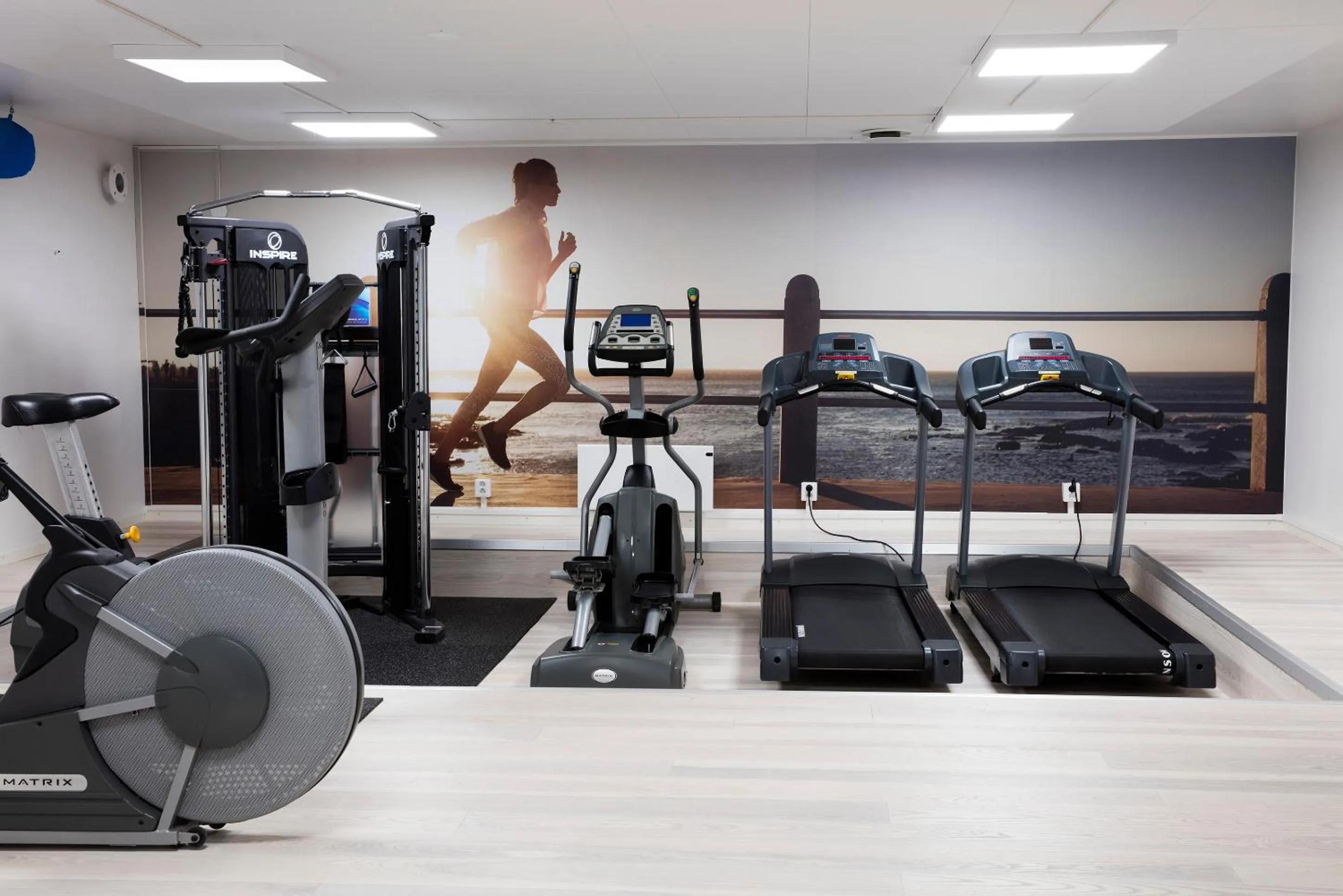 People in Welcome Hotel Barkarby