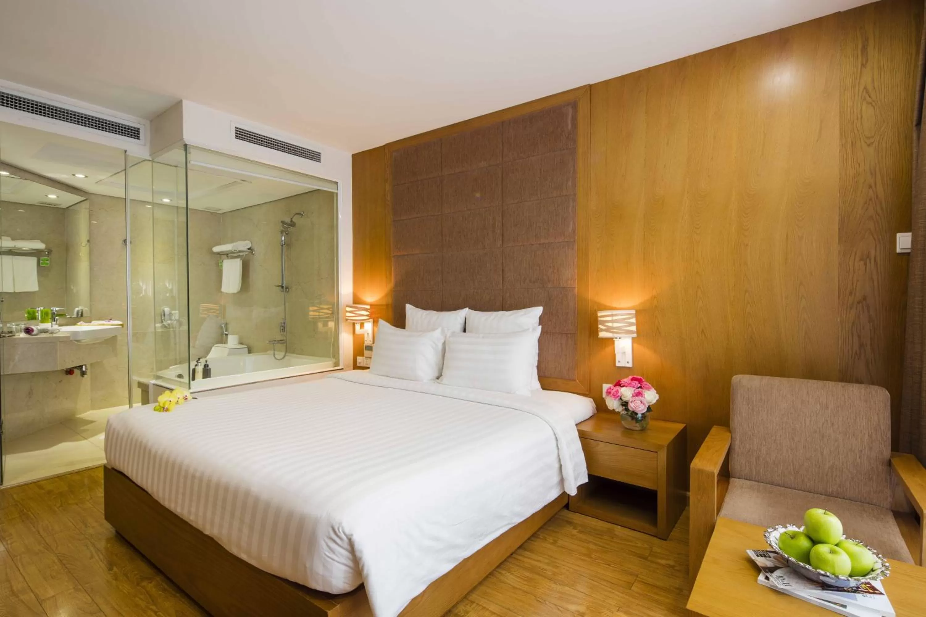Bedroom, Bed in Paradise Saigon Boutique Hotel & Spa