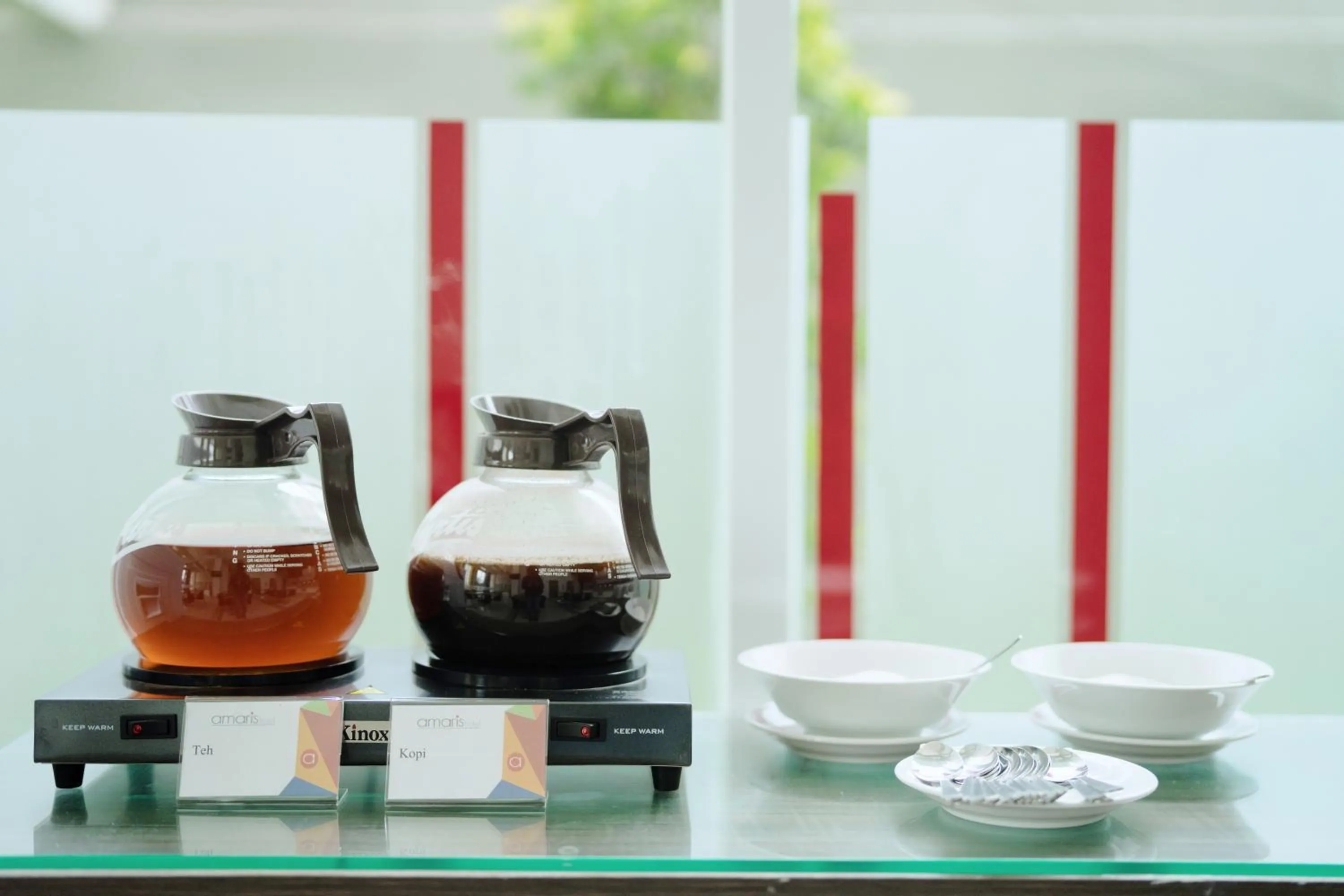 Coffee/tea facilities in Amaris Hotel Embong Malang - Surabaya