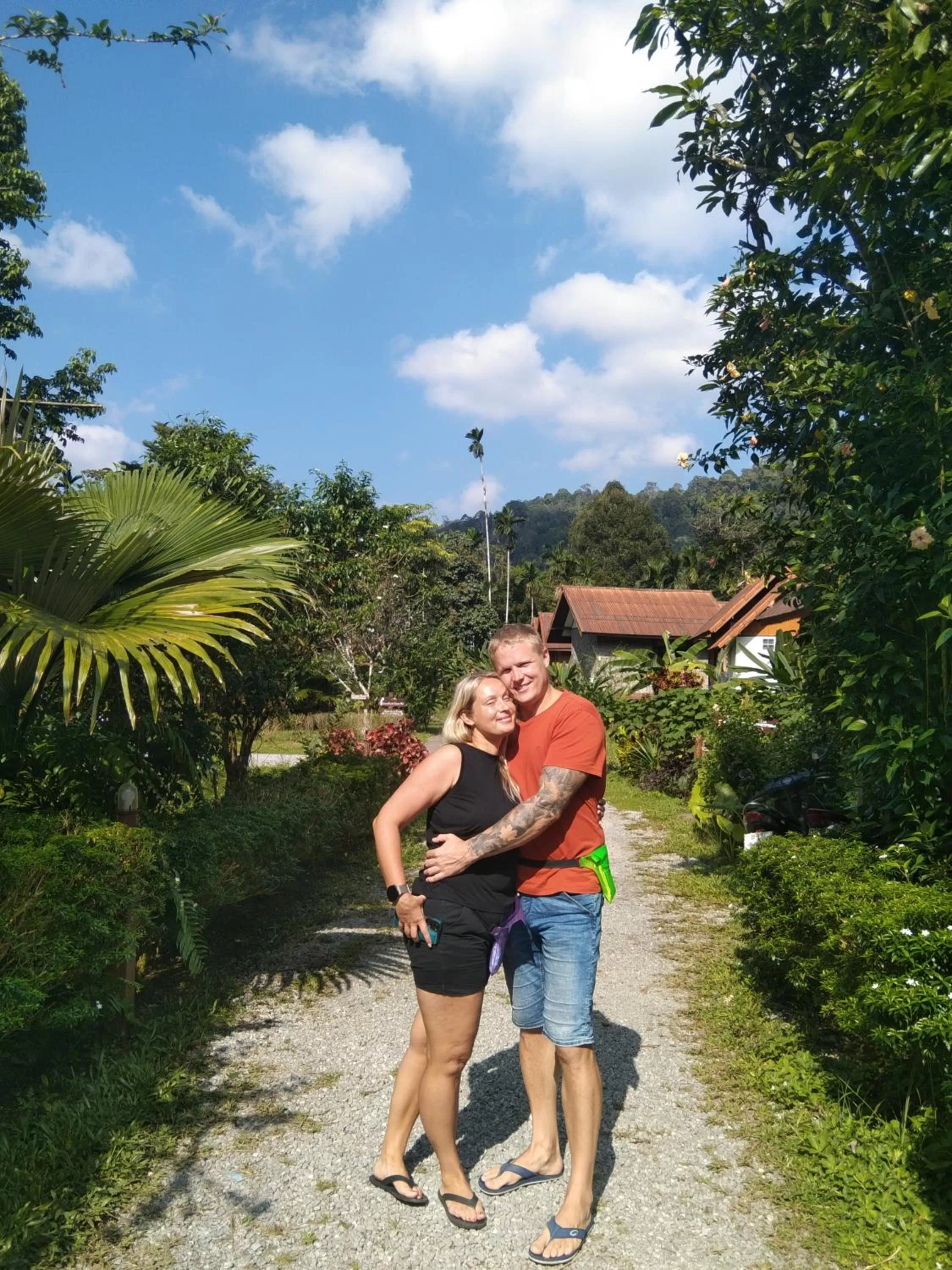 People in Khao Sok River & Jungle Resort