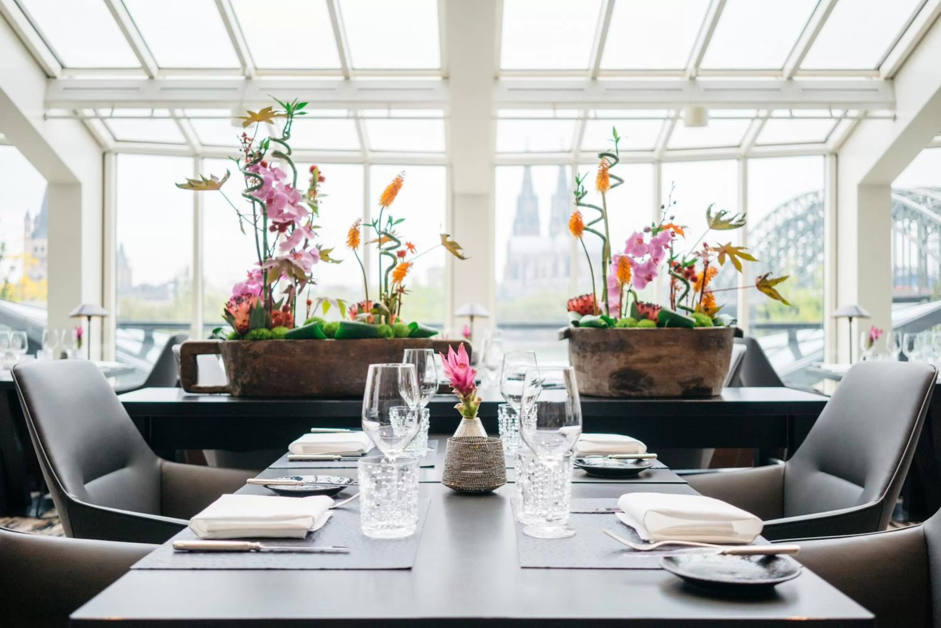 Restaurant/places to eat in Hyatt Regency Köln