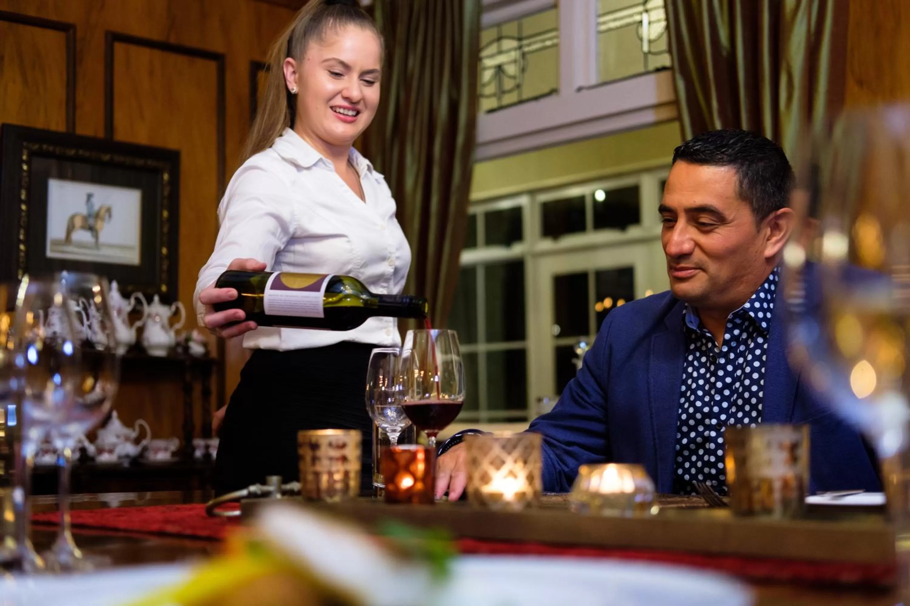 Staff in On The Point - Lake Rotorua