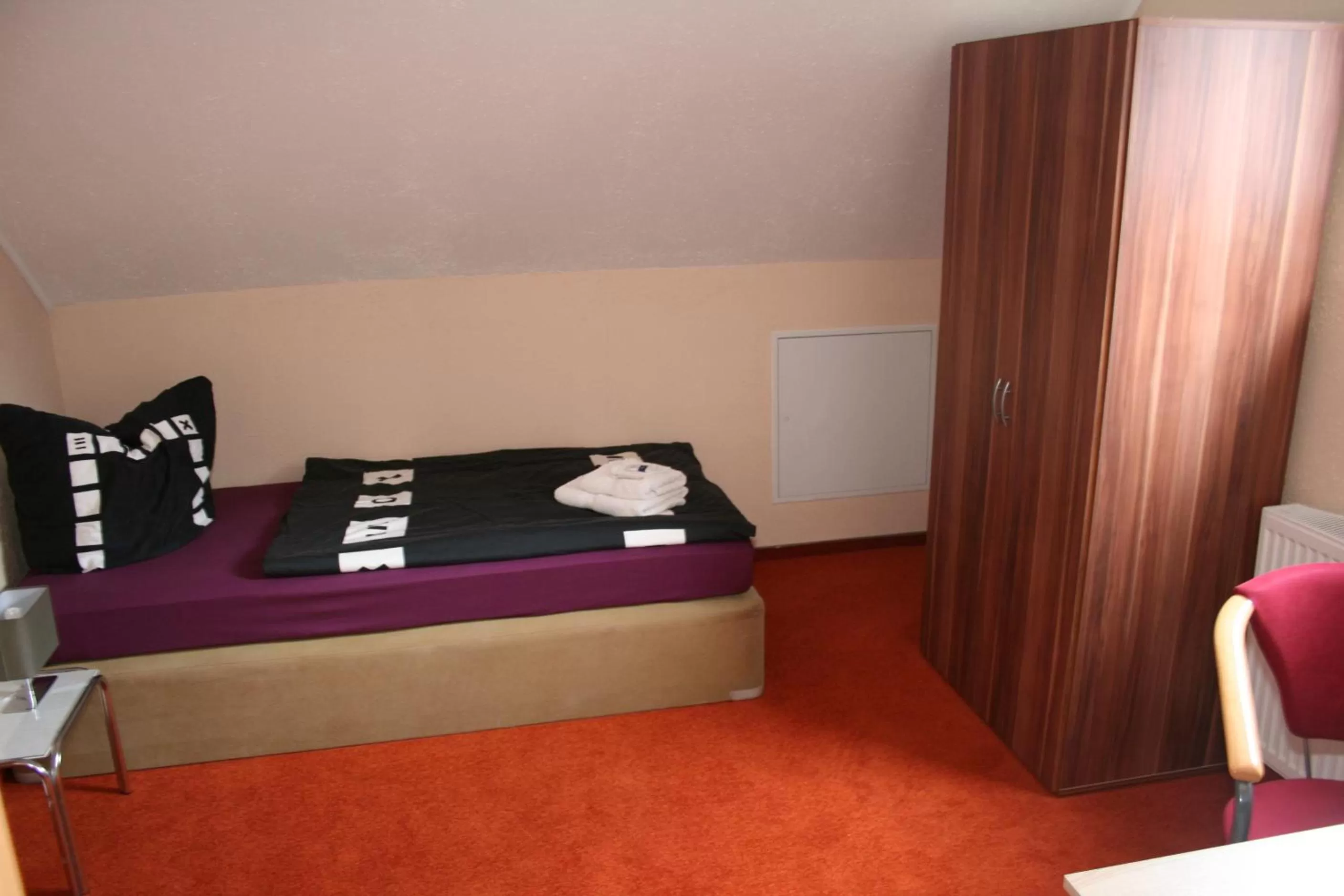 Bedroom in Zum Landhaus Dannenbüttel