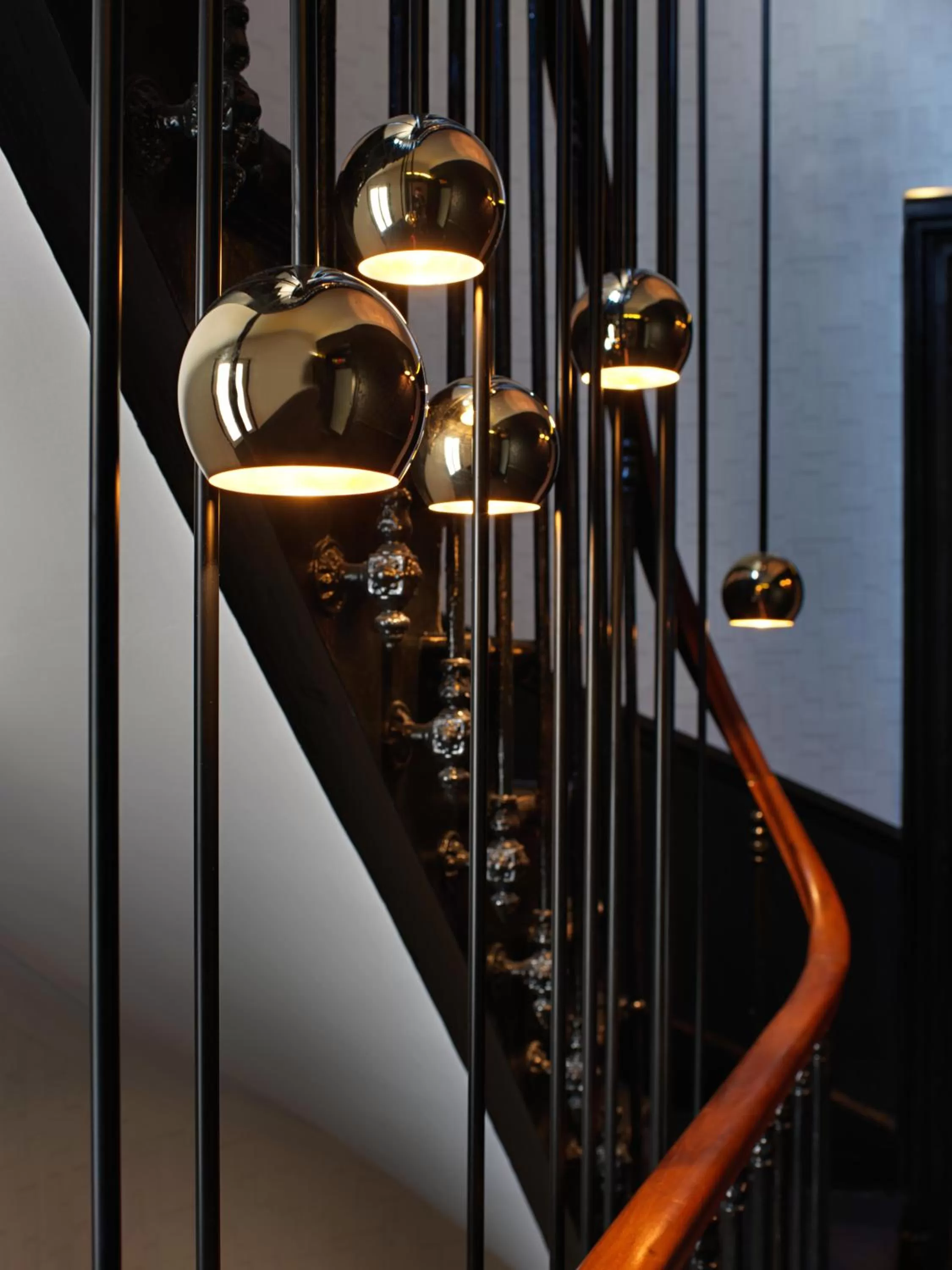 Decorative detail in Best Western Plus La Demeure