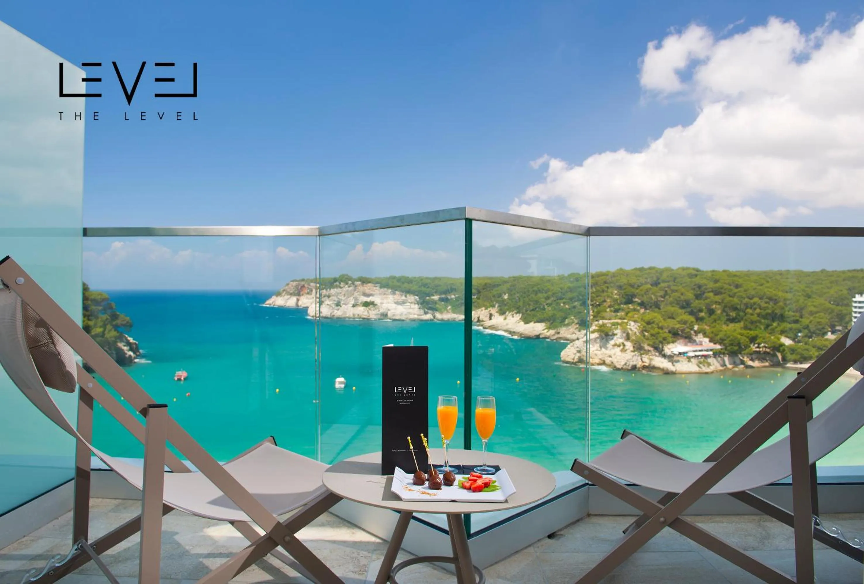 Balcony/Terrace in Meliá Cala Galdana