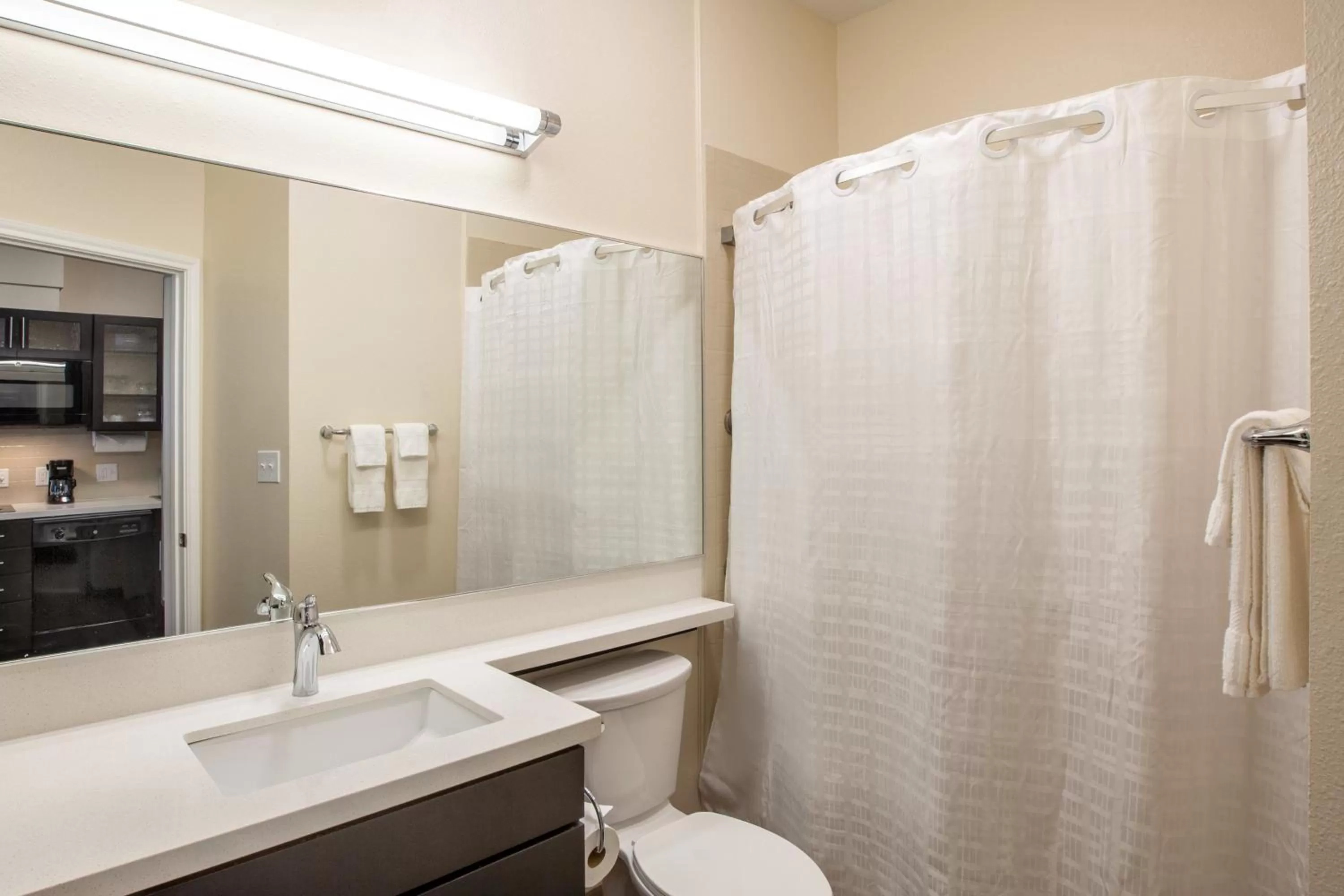 Bedroom in Candlewood Suites - Houston - Pasadena by IHG