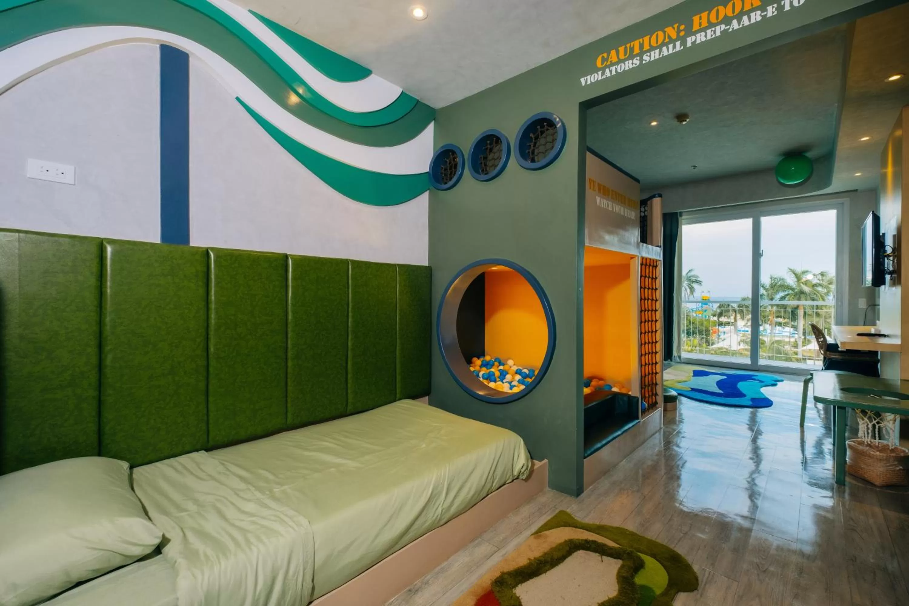 Living room in Solea Mactan Resort