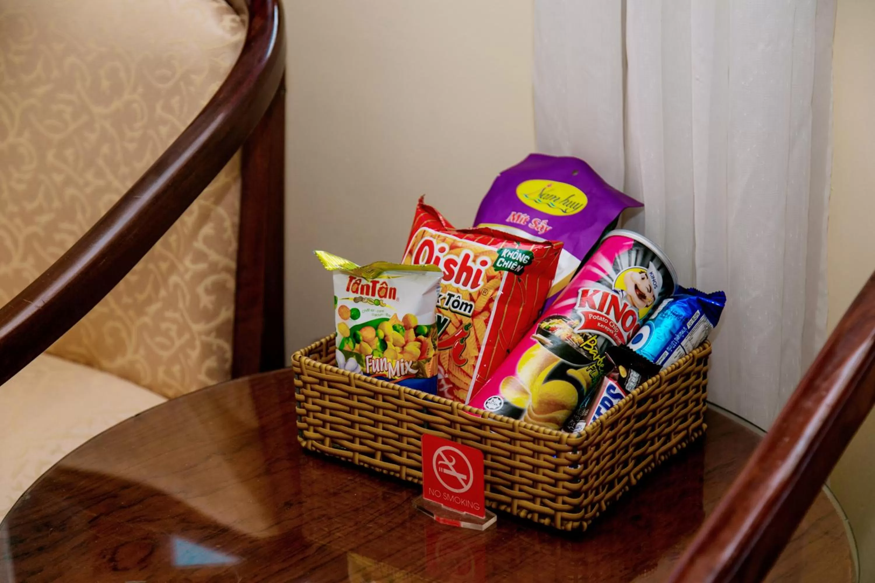 minibar in Seagull Hotel