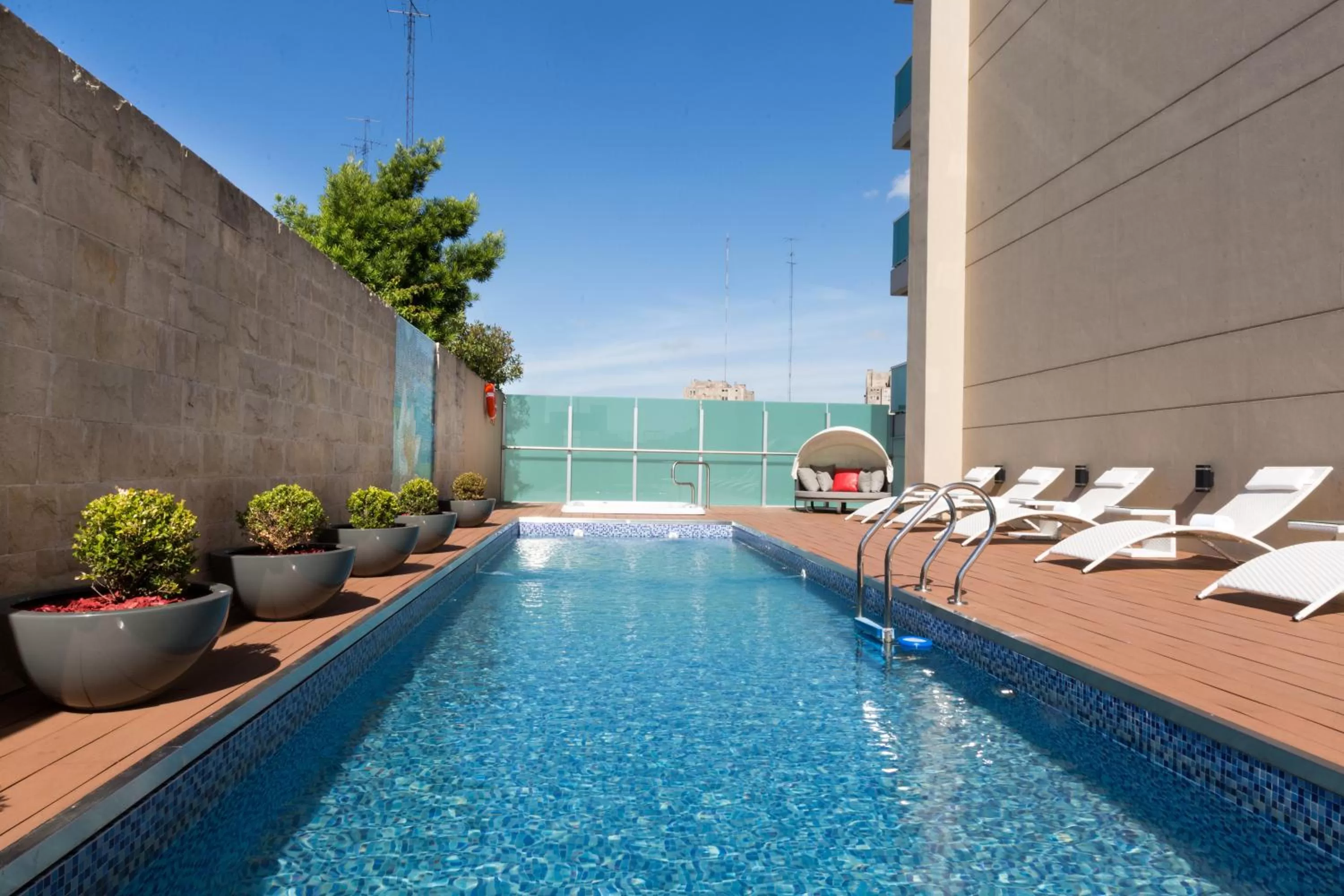 Swimming pool in Palladio Hotel Buenos Aires - MGallery Collection