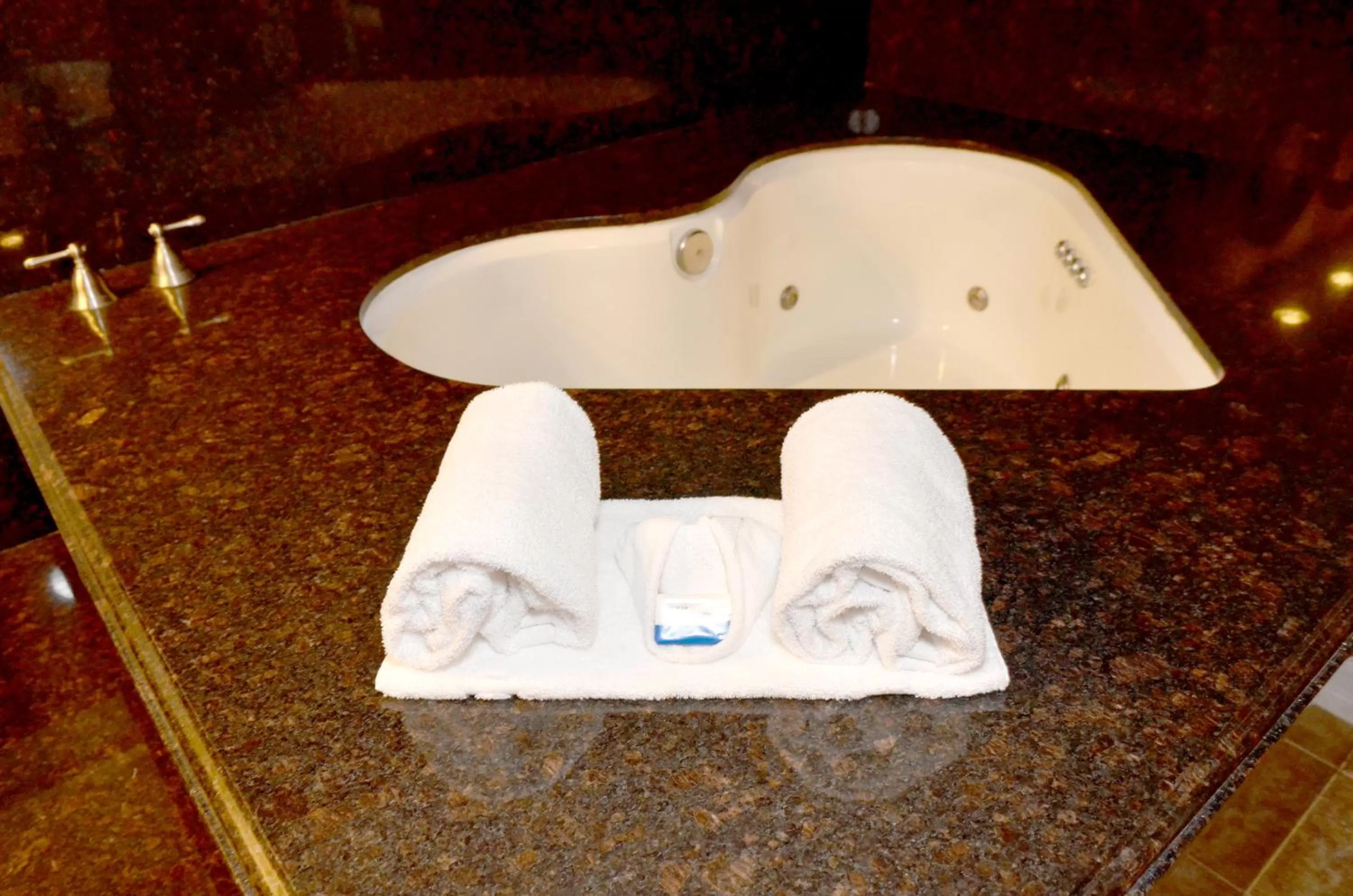 Photo of the whole room in Dynasty Suites Hotel