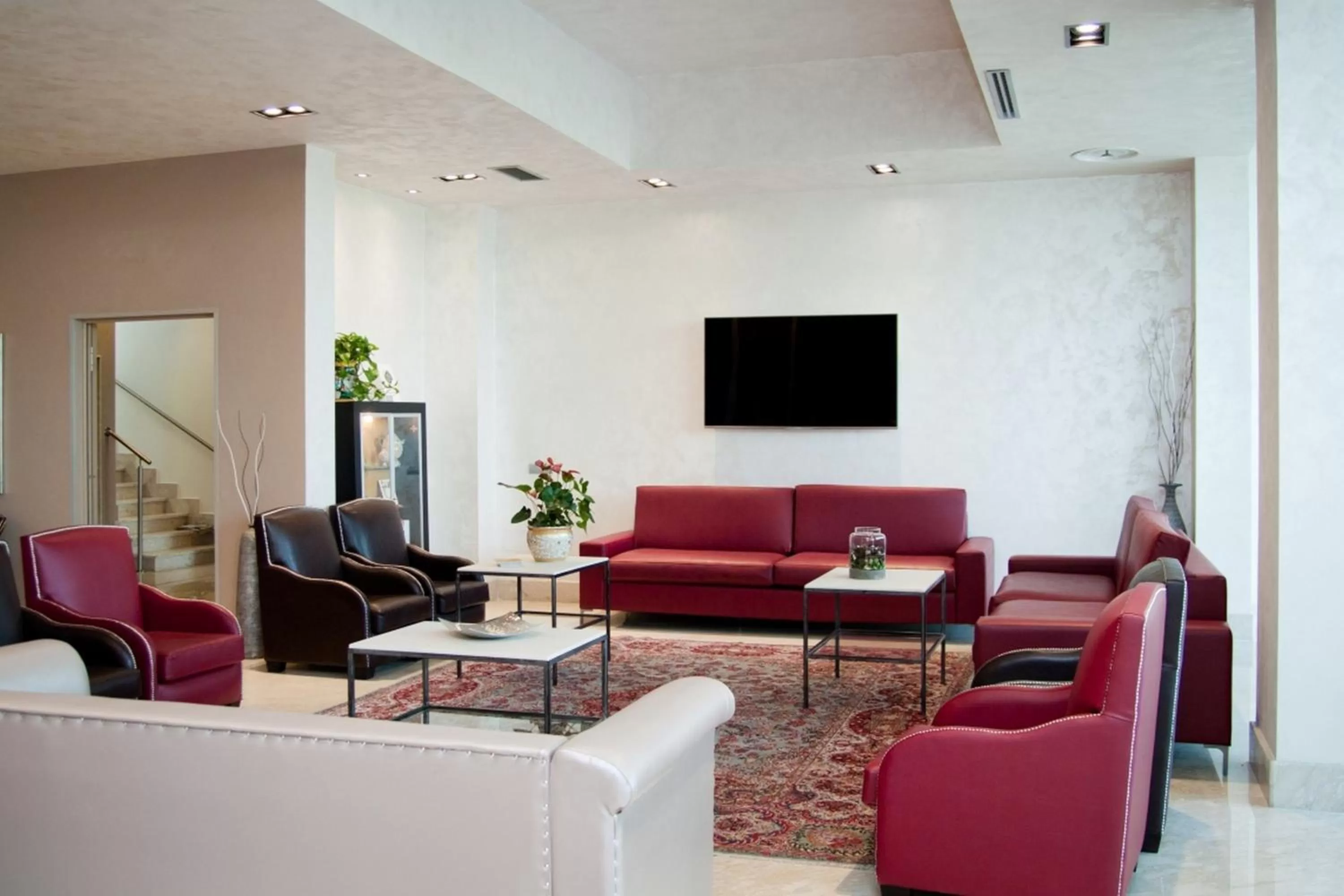 Area and facilities in Plaza Hotel Catania